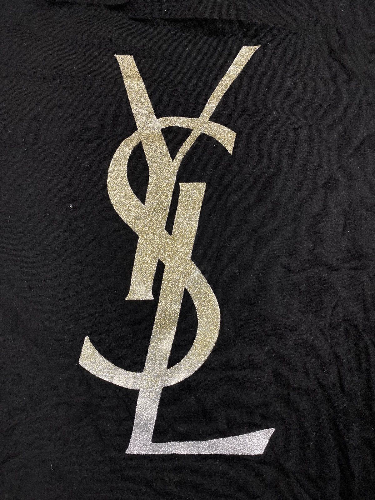 Yves Saint Laurent Vintage Y2K Yves Saint Laurent uniform tee back logo size M Size M / US 6-8 / IT 42-44 - 2 Thumbnail