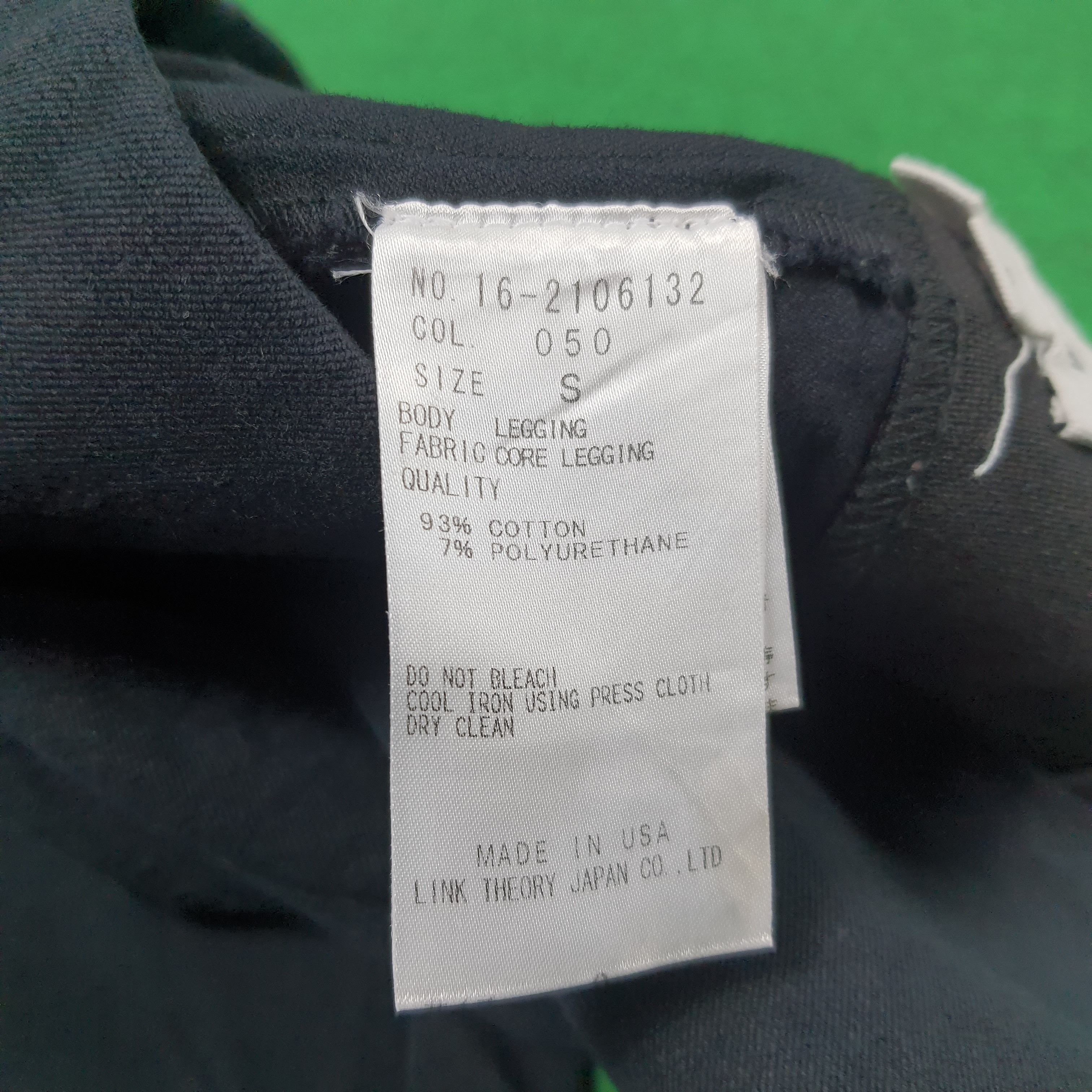 Helmut Lang × Vintage Vintage Helmut Lang Leggings Size 29" - 6 Thumbnail