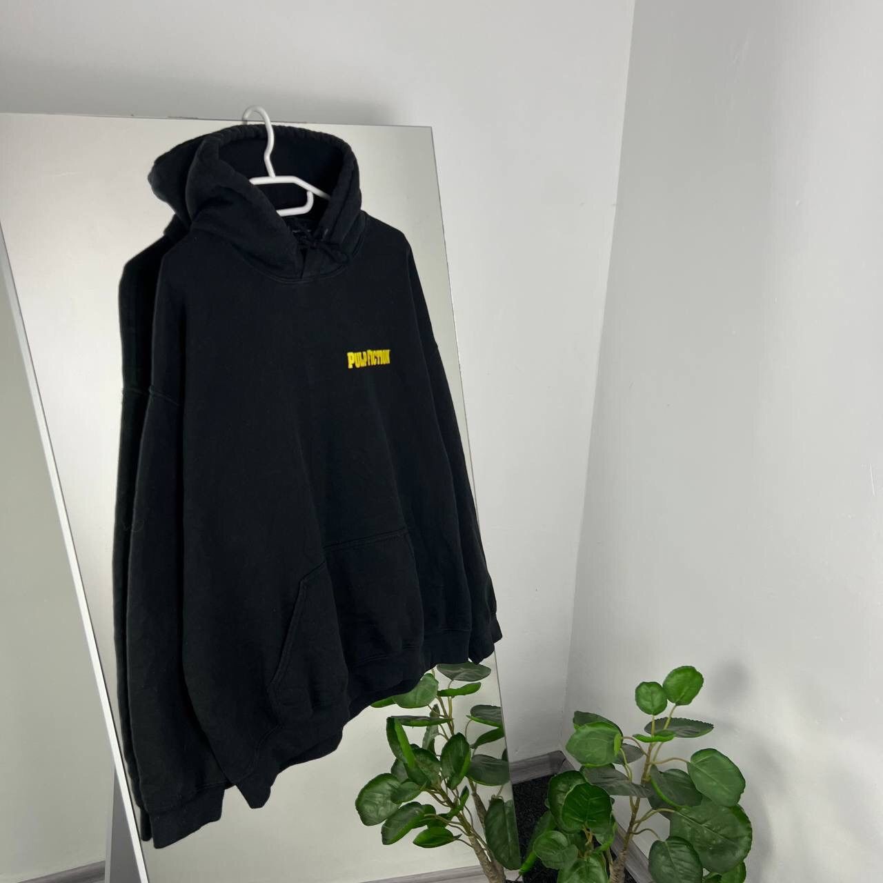 Vintage Pulp Fiction Vintage Mia Tarentino Cult Movie Hoodie Baggy Size US M / EU 48-50 / 2 - 5 Thumbnail