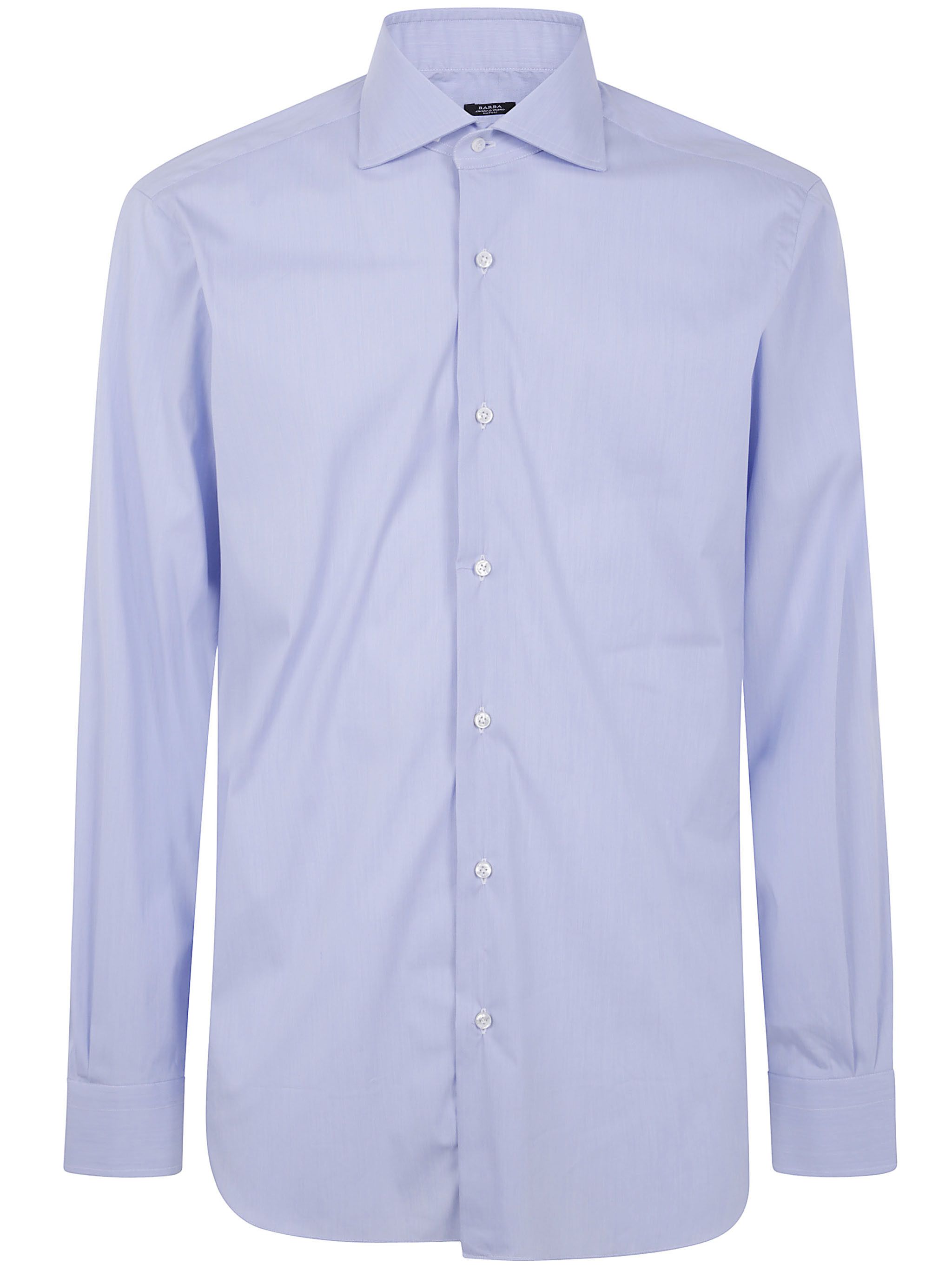 Barba Napoli POPELINE STRETCH SHIRT Size US XL / EU 56 / 4 - 1 Thumbnail