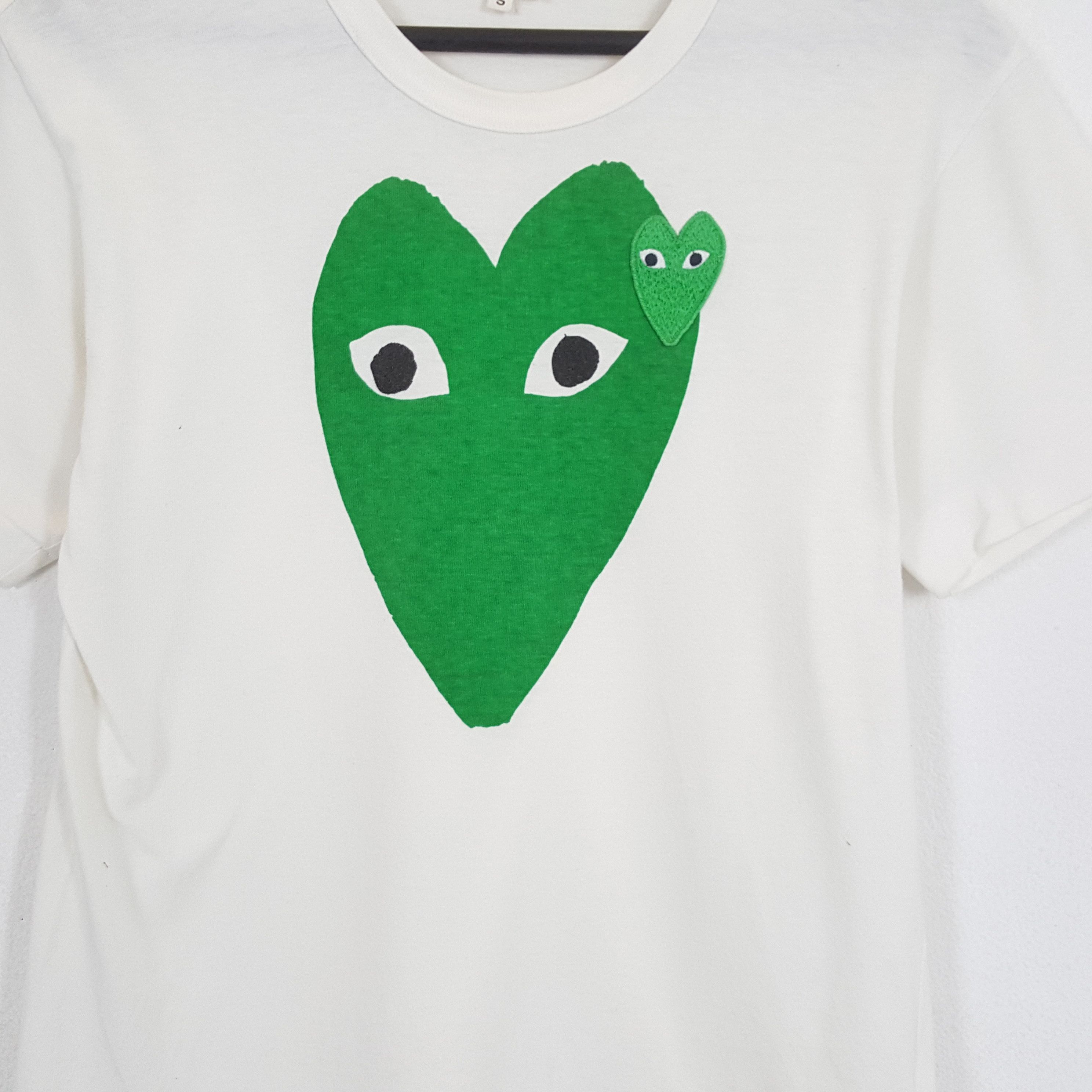 Comme des Garcons PLAY × Japanese Brand × Vintage COMME DES GARCONS PLAY Japanese Brand Designer Tshirt Size US S / EU 44-46 / 1 - 2 Thumbnail