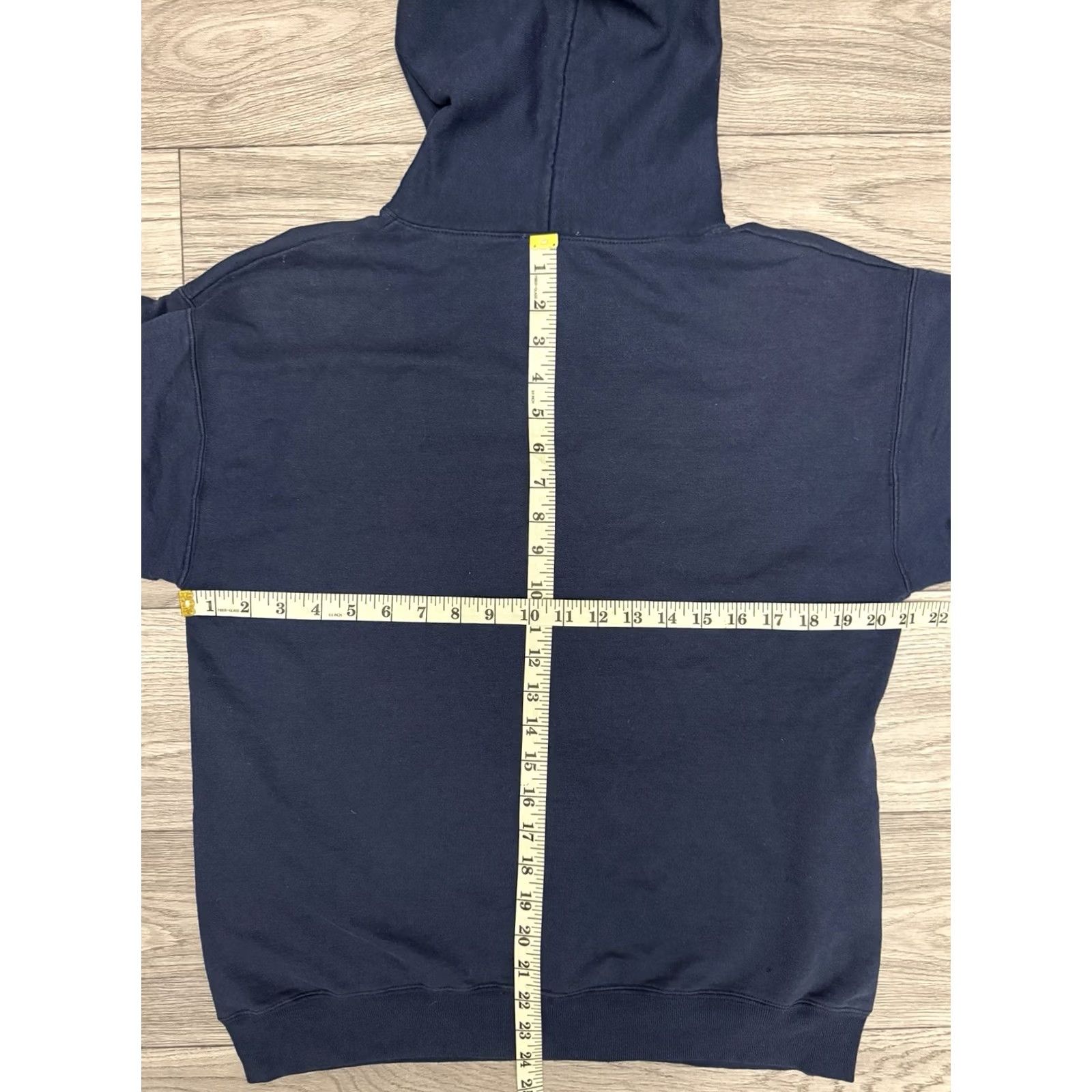 Thrasher VINTAGE Thrasher 90’s Skateboard Magazine Blue Hoodie Flame Logo Hanes Tag Mens M Navy 90s Logo Hoodie Mens M Size US M / EU 48-50 / 2 - 3 Thumbnail