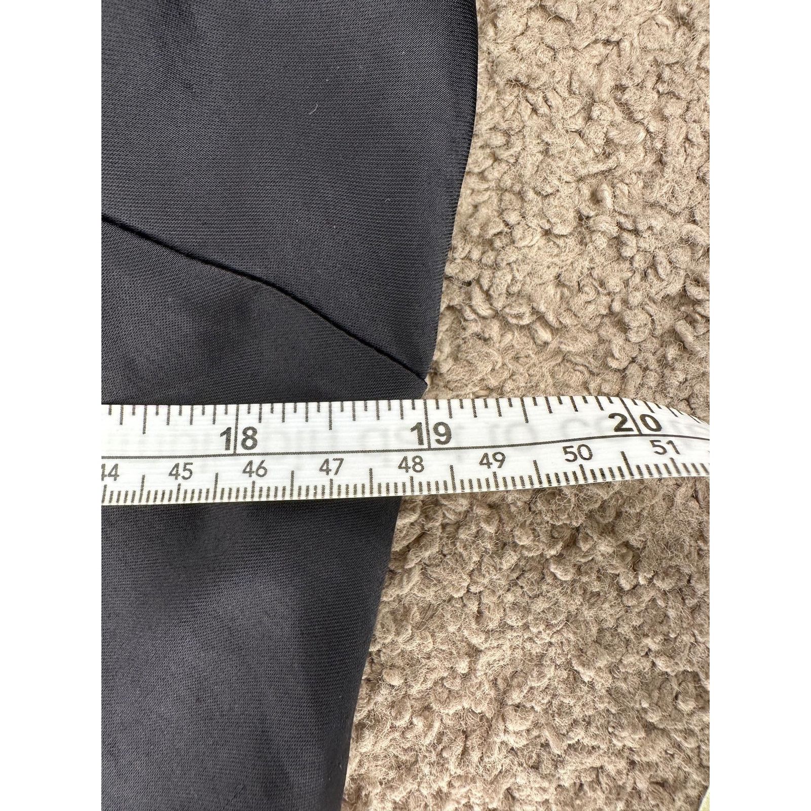 Express Express Satin Cowl Neck Midi Slip Dress Black Women's Size L Size L / US 10 / IT 46 - 9 Thumbnail