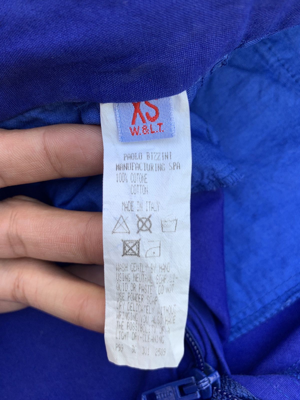 W&LT Cargo Long Shorts with Pukpuk Logo Size US 30 / EU 46 - 13 Thumbnail