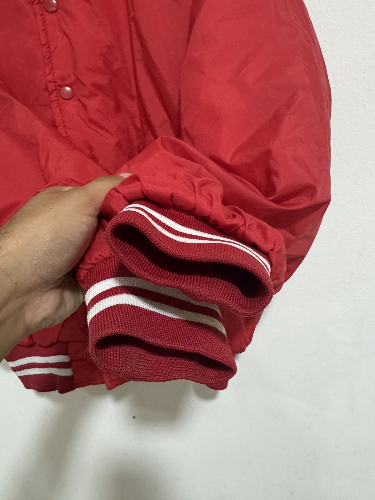 Japanese Brand × Vintage Vintage Club 21 Red Jacket Size US L / EU 52-54 / 3 - 6 Thumbnail