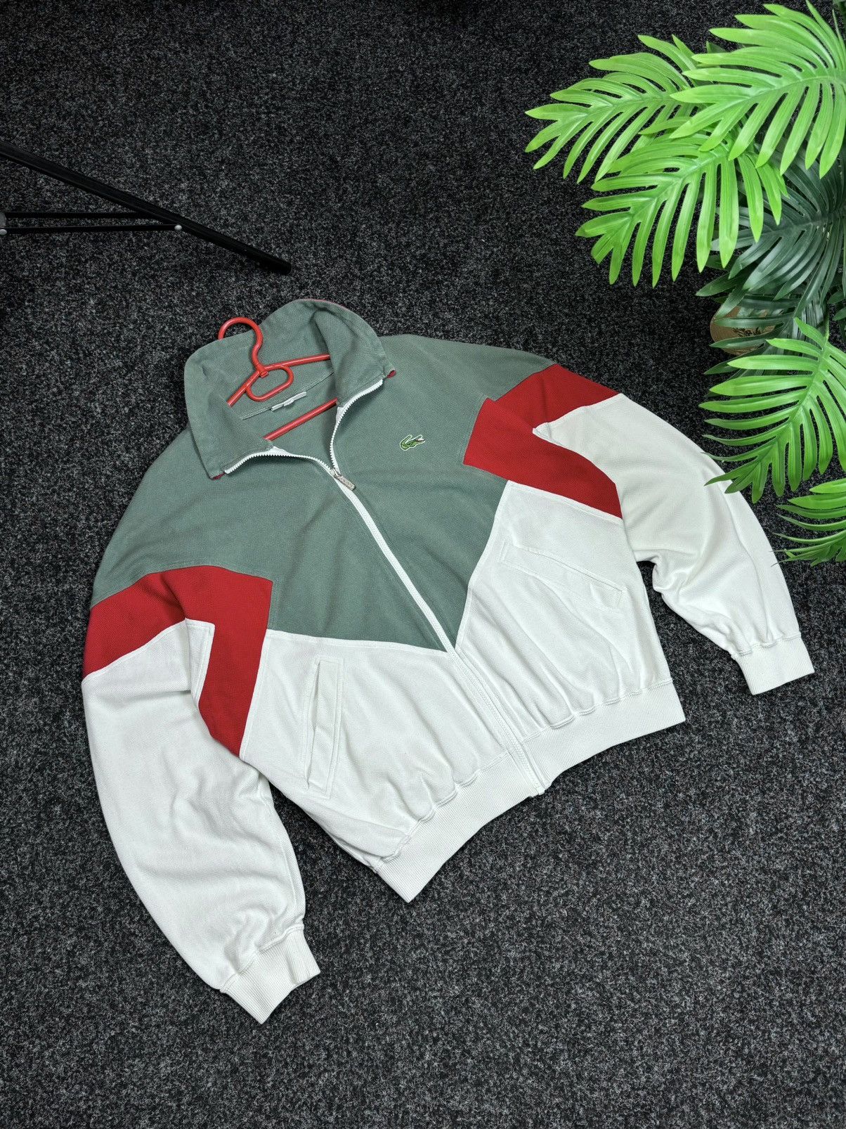 Lacoste Vintage Chemise Lacoste Olympic 90s Size L Size US L / EU 52-54 / 3 - 2 Thumbnail