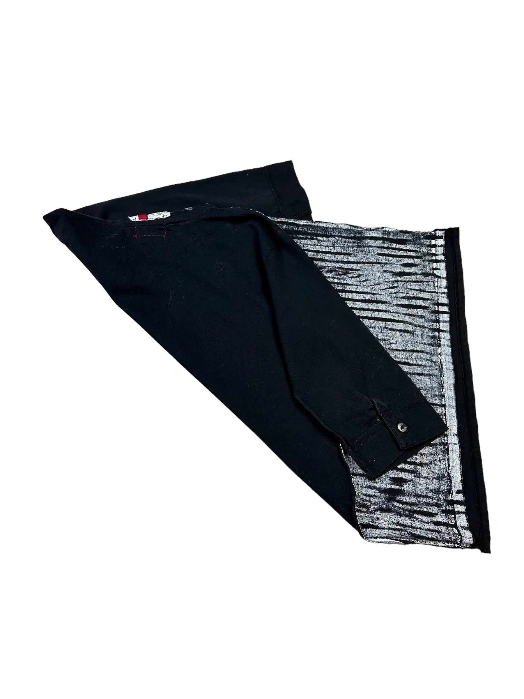 Japanese Brand Tough Jeansmith printed shirt and tie shirt Size US XS / EU 42 / 0 - 3 Thumbnail