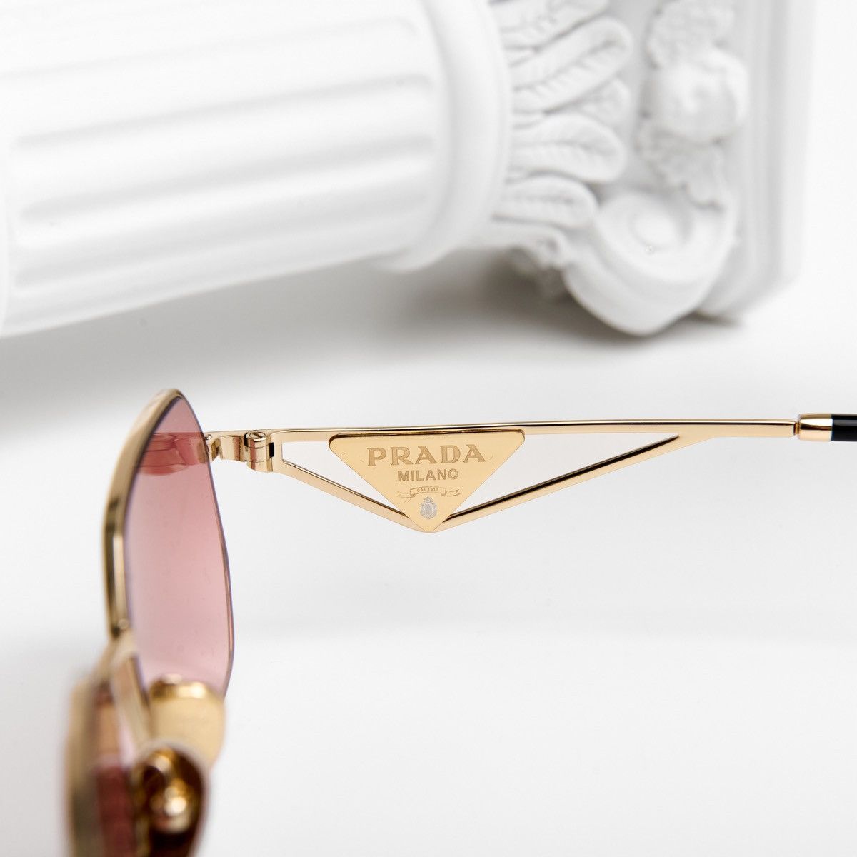 Prada PRADA 0PR A51S 5AK40C SUNGLASSES Size ONE SIZE - 4 Thumbnail