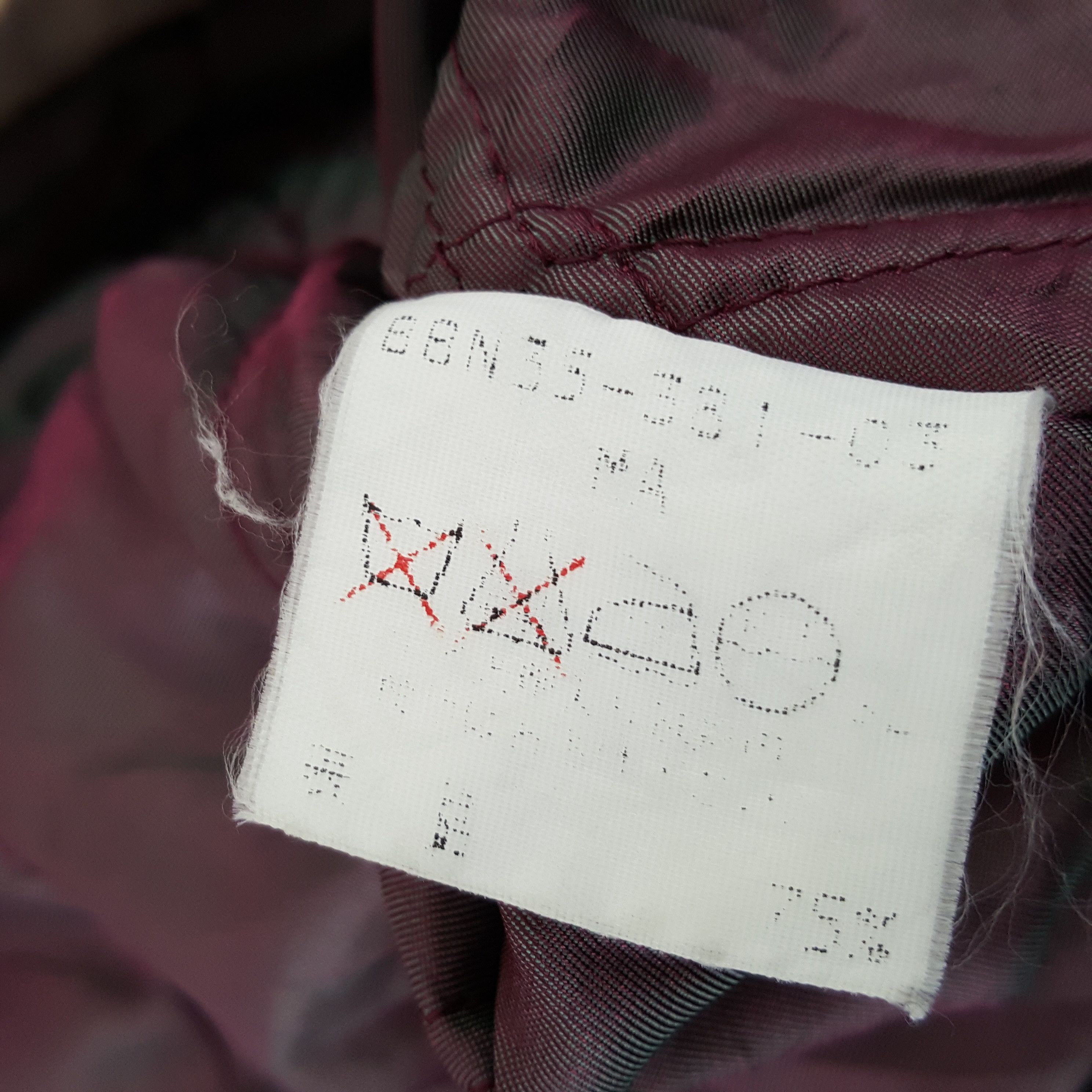 Burberry × Vintage Burberrys Luxury Brand Winter Style Small Logo Jacket Size US XL / EU 56 / 4 - 11 Thumbnail