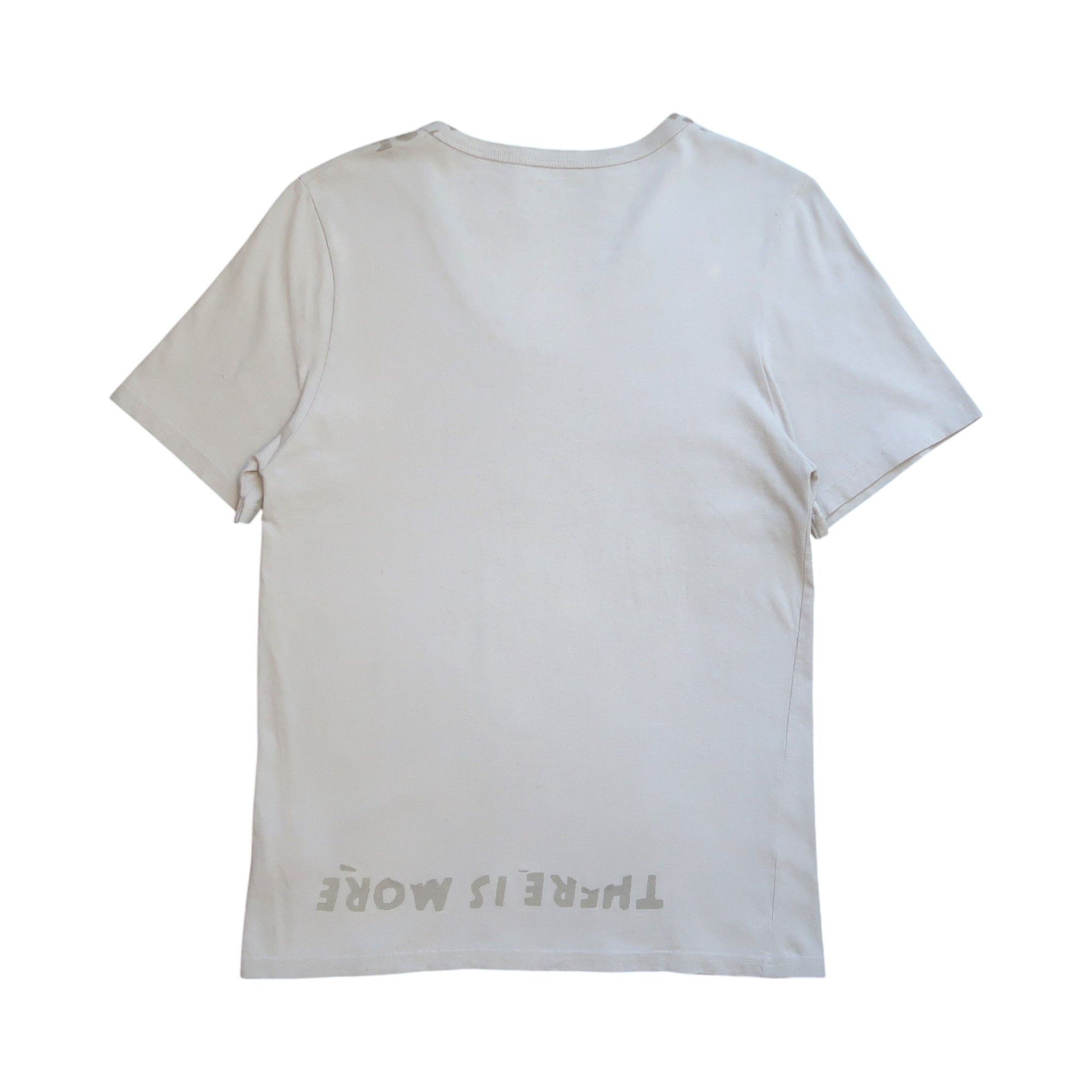 Maison Margiela SS 2011 Aids Awareness Reflective T-Shirt Size US S / EU 44-46 / 1 - 2 Thumbnail