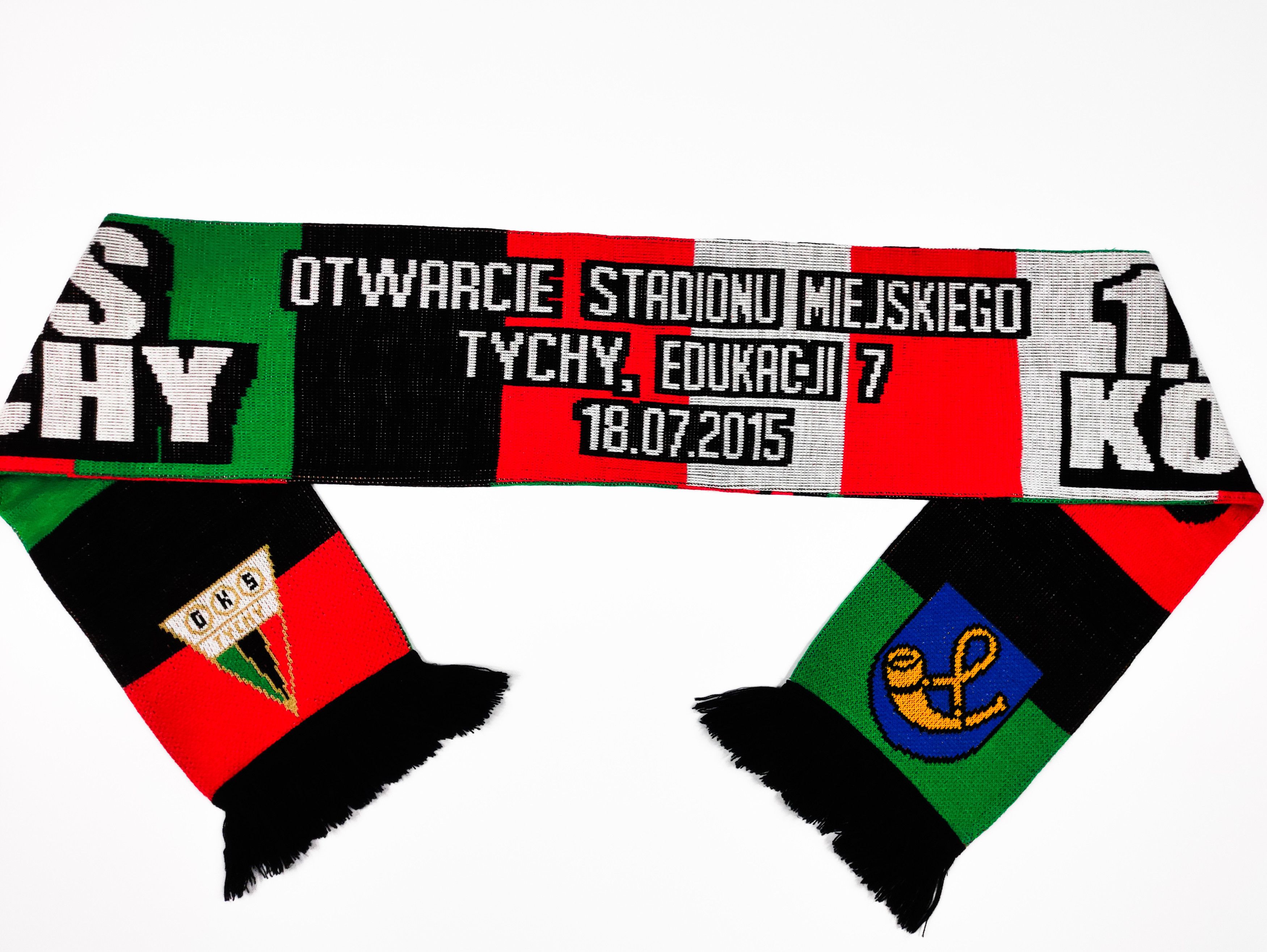 Other GKS Tychy vs. 1. FC Koln 18.07.2015 Scarf Schal Ultras Hools Size ONE SIZE - 3 Thumbnail