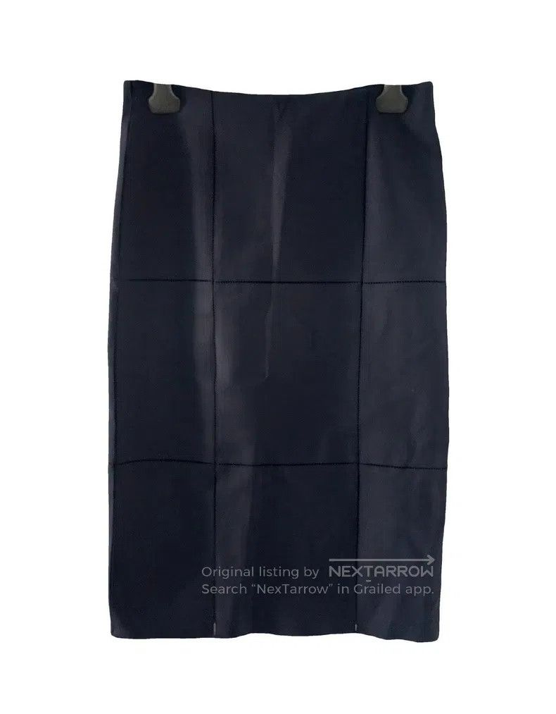 The Row The row size m Blue diamond overskirt Size 25" / US 0 / IT 36 - 2 Thumbnail