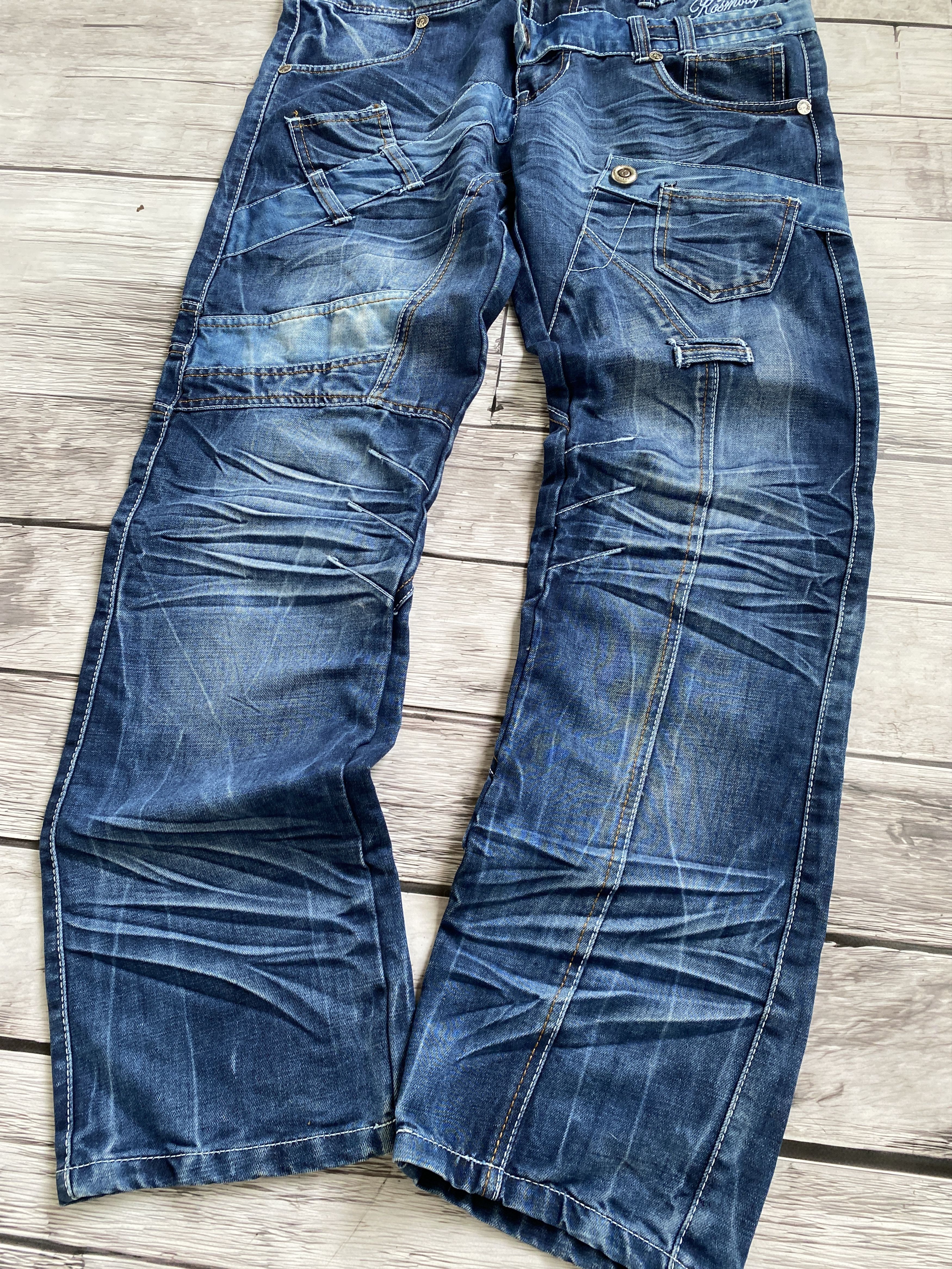 Japanese Brand Vintage Balenciaga Junya Watanabe Bondage Cargo Pant Size US 32 / EU 48 - 4 Thumbnail