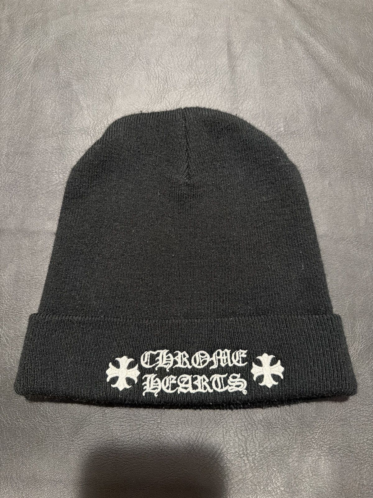 Chrome Hearts Chrome Heart Sex Beanie | Grailed