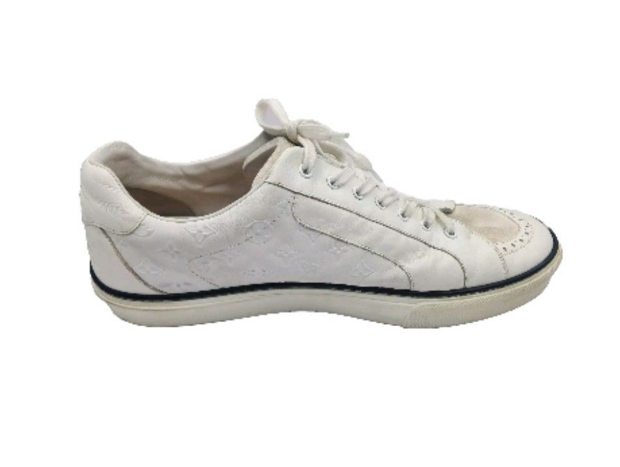 Louis Vuitton Louis Vuitton Shoes Beverly Hills Trainer Sneakers 12 US Size US 12 / EU 45 - 1 Thumbnail