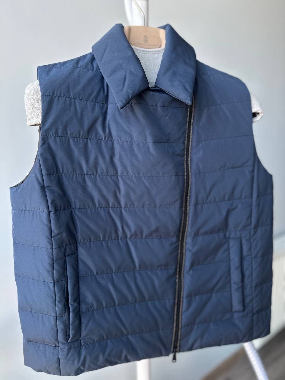 Brunello Cucinelli RRP4340$! Brunello Cucinelli Vest Down Puffer Ledies Size M / US 6-8 / IT 42-44 - 8 Thumbnail