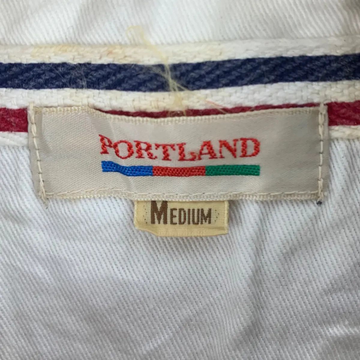 Vintage Vintage 90’ PORTLAND YACHTING CLUB Rugby Polo Tee Shirt Top Size US M / EU 48-50 / 2 - 6 Thumbnail