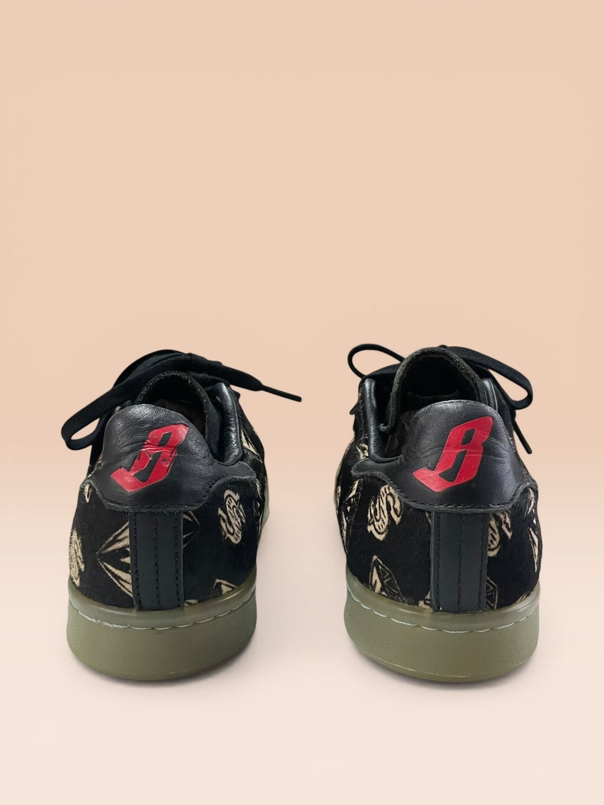 Adidas × Pharrell Adidas Originals x Pharrell x BBC "Pony Hair" Stan Smith Size US 6 / EU 39 - 4 Thumbnail