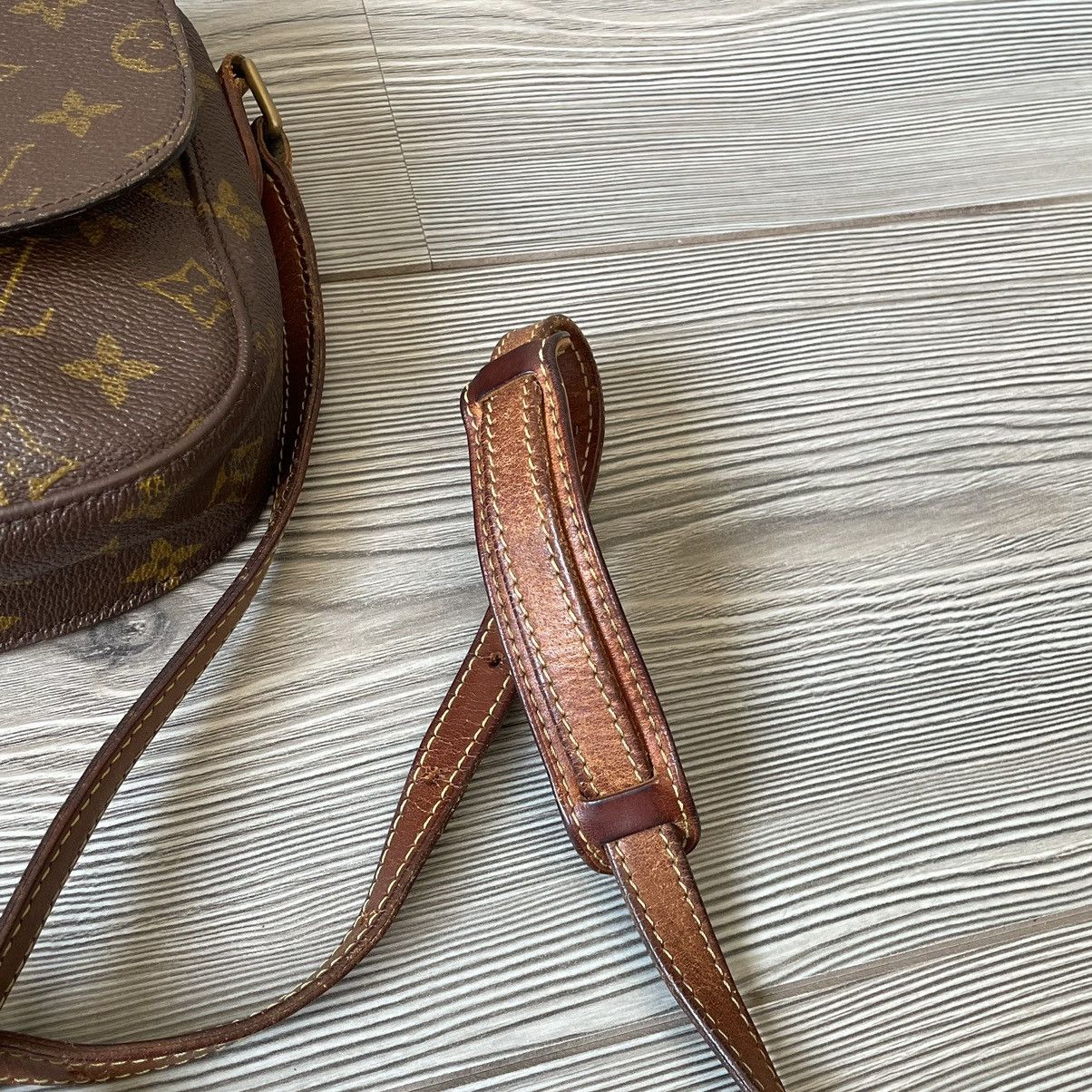 Louis Vuitton × Vintage Vintage Louis Vuitton Monogram Saint Cloud Shoulder Bag Size ONE SIZE - 20 Thumbnail