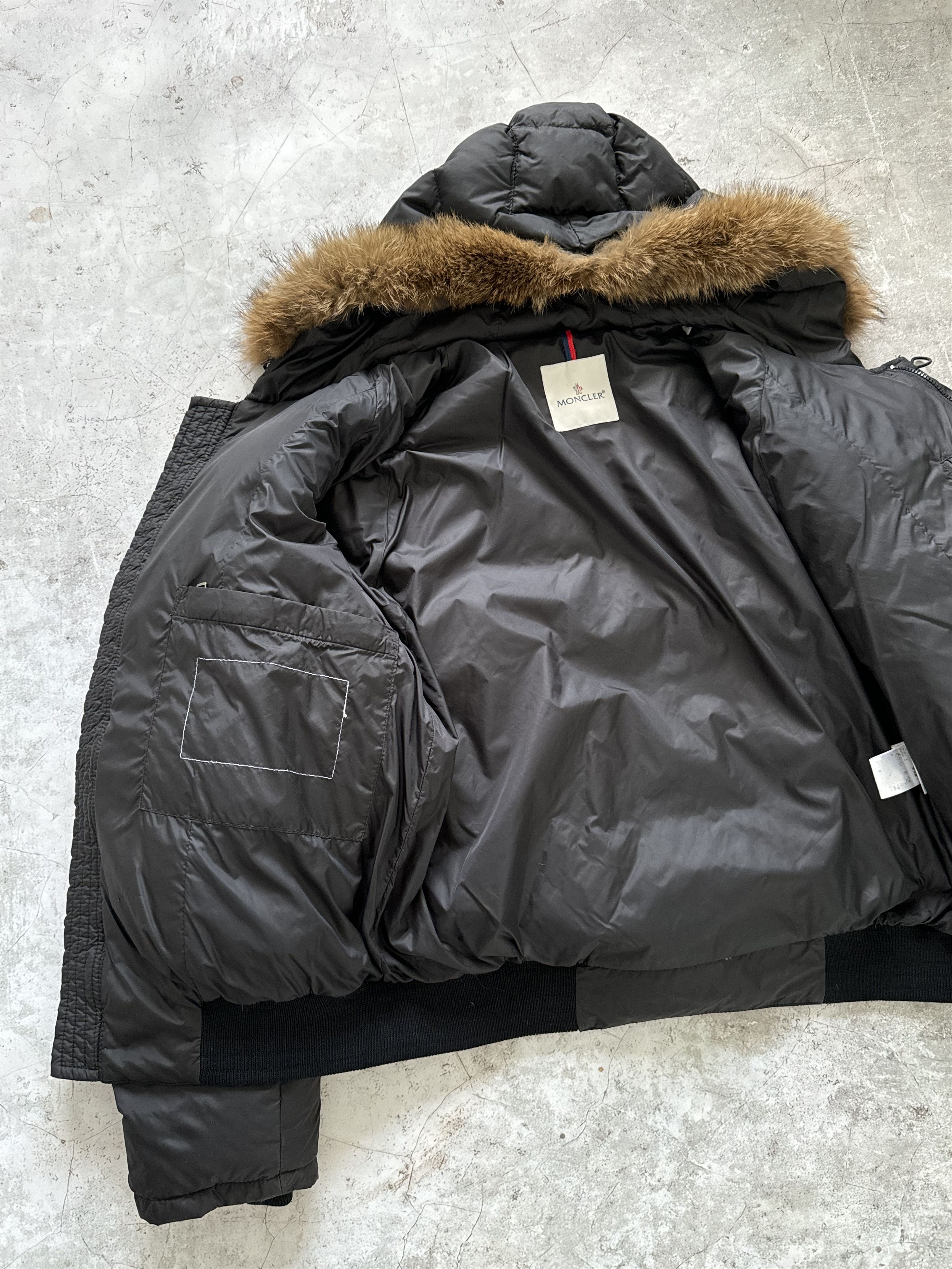 Moncler Moncler bulgarie black puffer jacket Size US XXL / EU 58 / 5 - 19 Thumbnail