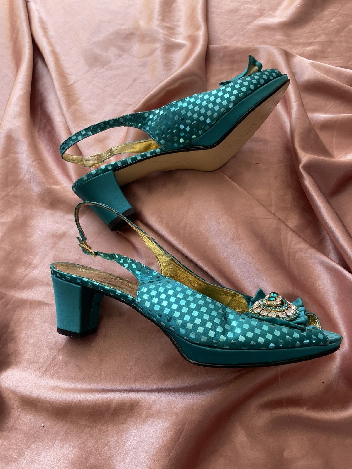 Vintage Italian heels Size US 9.5 / IT 39.5 - 8 Thumbnail