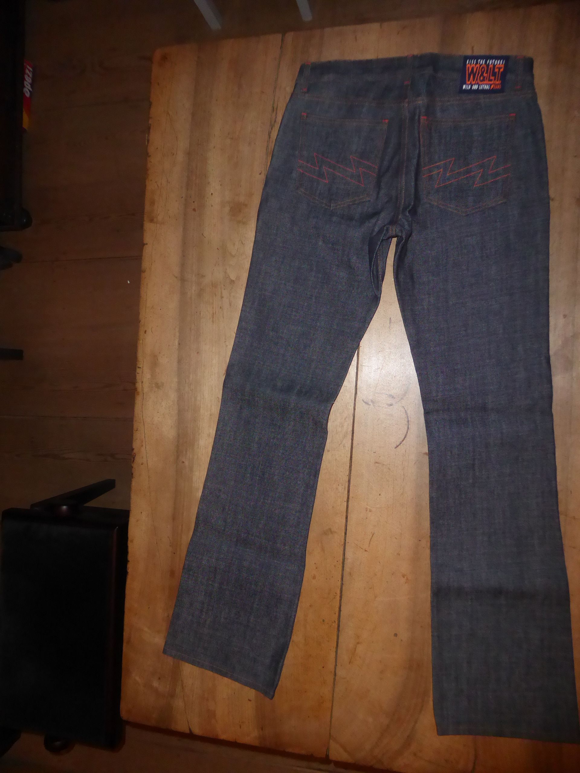 W&LT × Walter Van Beirendonck stiff denims Size US 28 / EU 44 - 6 Thumbnail