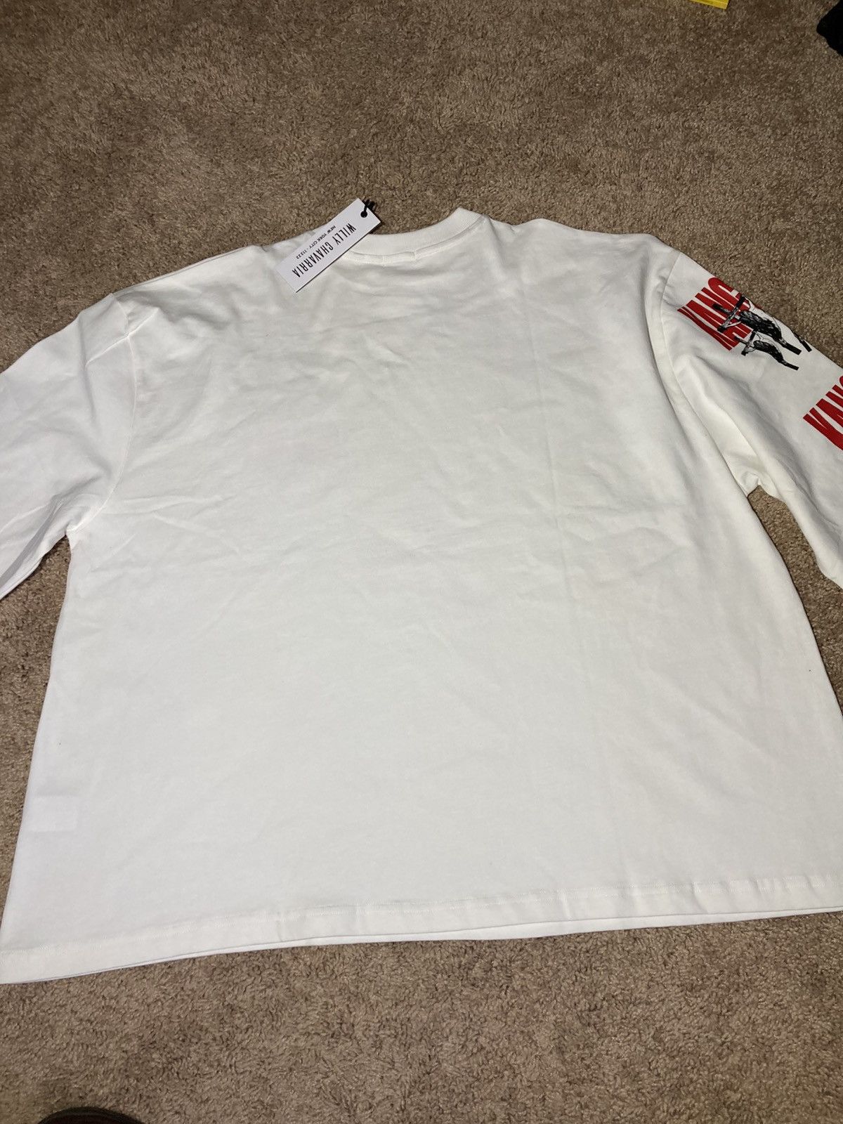 Willy Chavarria New AW23 Willy Chavarria Kangaroo Christ Graphic Tee M 2023 Size US M / EU 48-50 / 2 - 7 Thumbnail