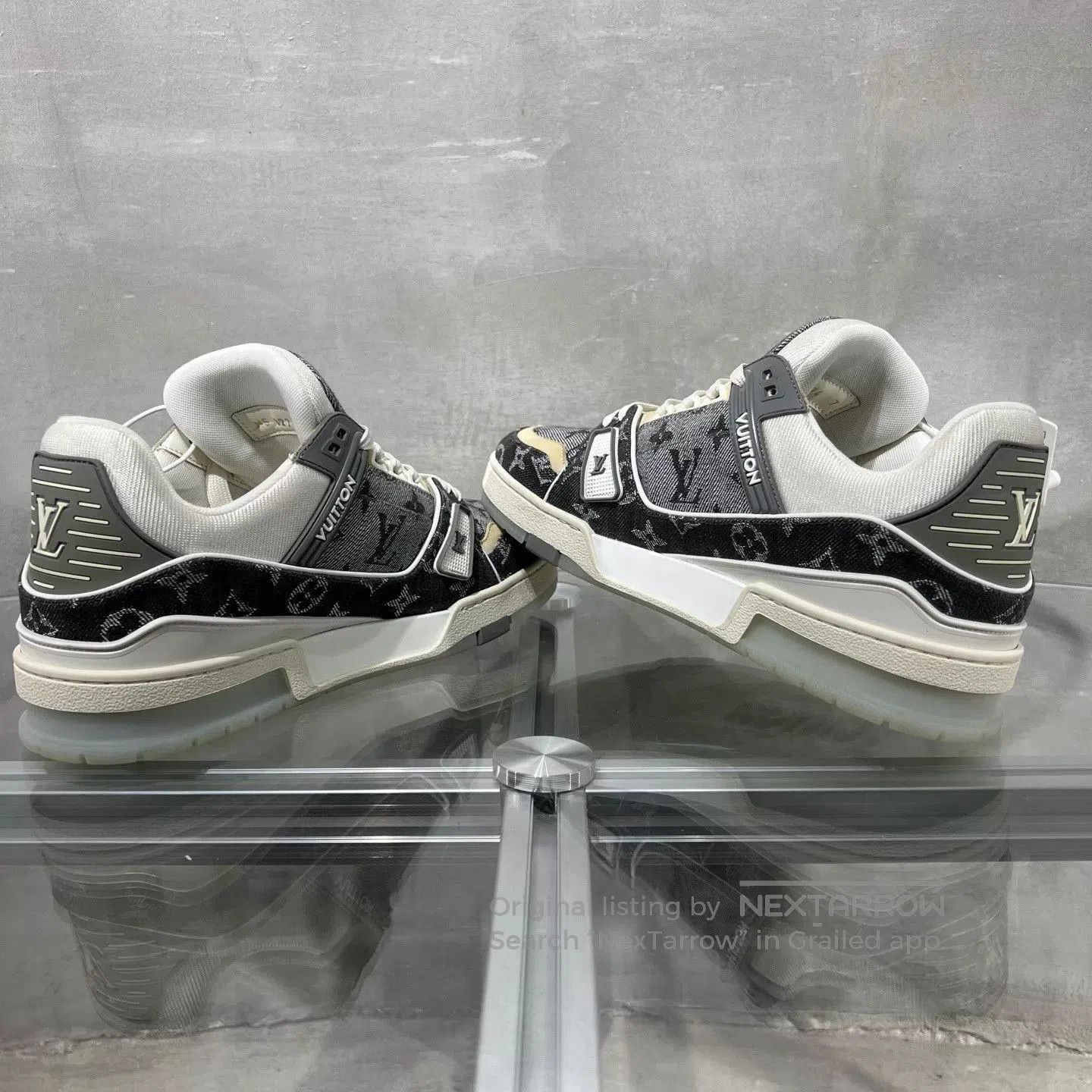 Louis Vuitton Multi High-Top Sneakers. Size US 8 / EU 41 - 5 Thumbnail