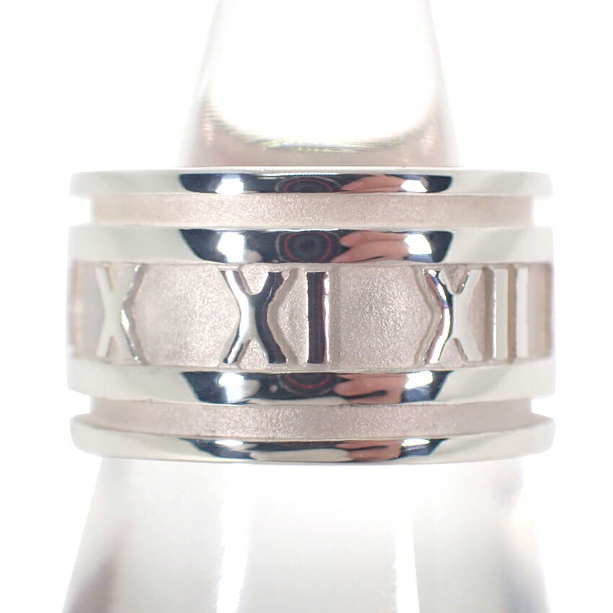 TIFFANY 925 Atlas Wide Ring size 14