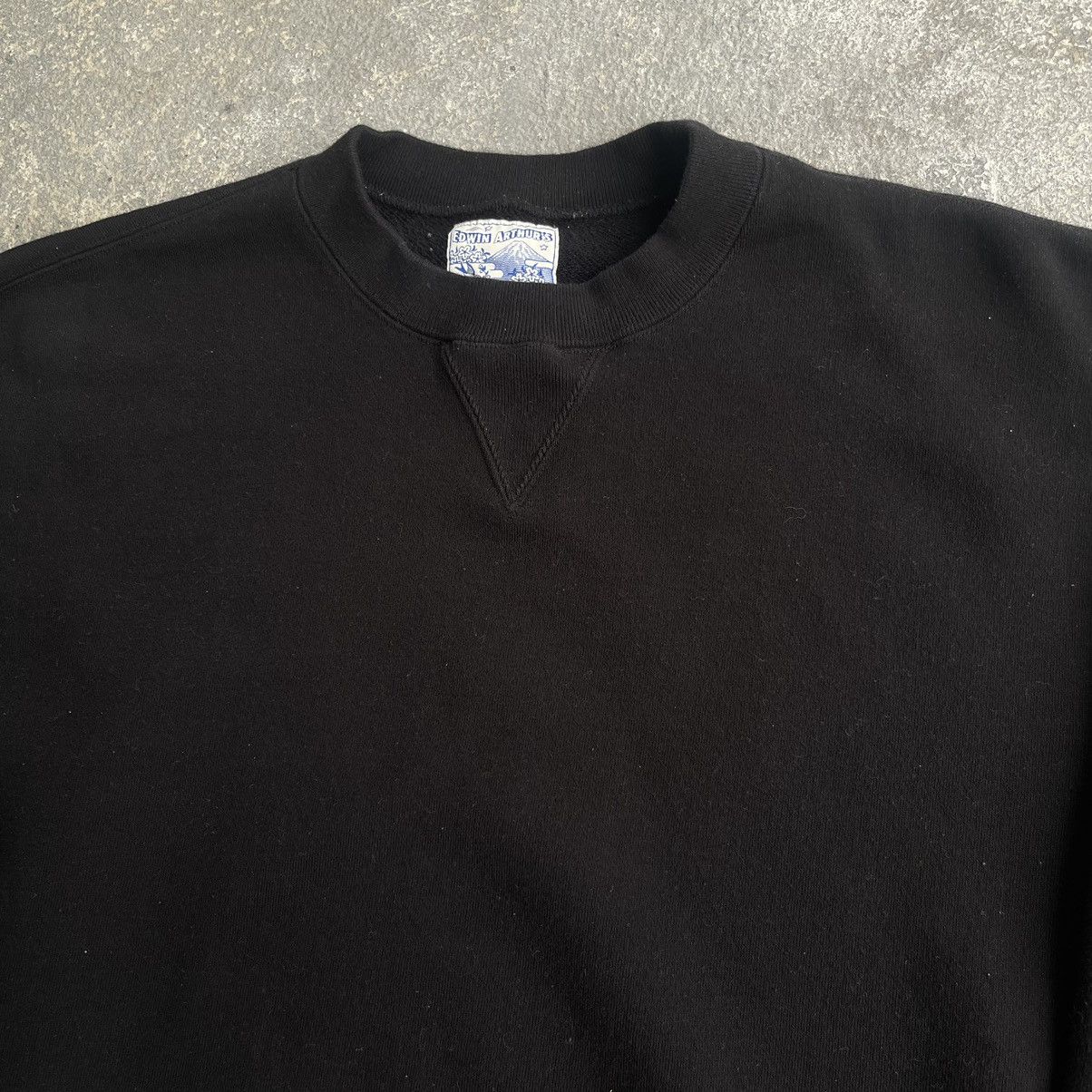Other EDWIN ARTHUR’S Relax Sweat 01 Crewneck Sweatshirt Size US S / EU 44-46 / 1 - 2 Thumbnail