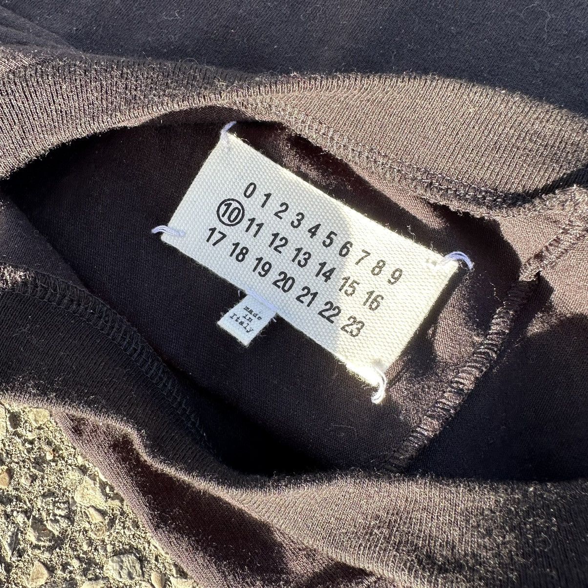 Maison Margiela × Vintage Archive MAISON MARGIELA deconstructed patchwork bank t-shirt Size US M / EU 48-50 / 2 - 9 Thumbnail