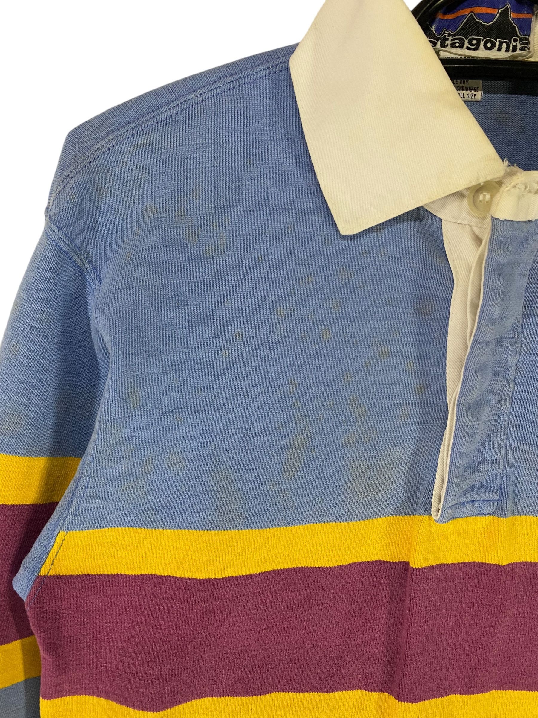 Patagonia Very Rare Vintage 70s Patagonia early production rugby shirt Size US S / EU 44-46 / 1 - 8 Thumbnail