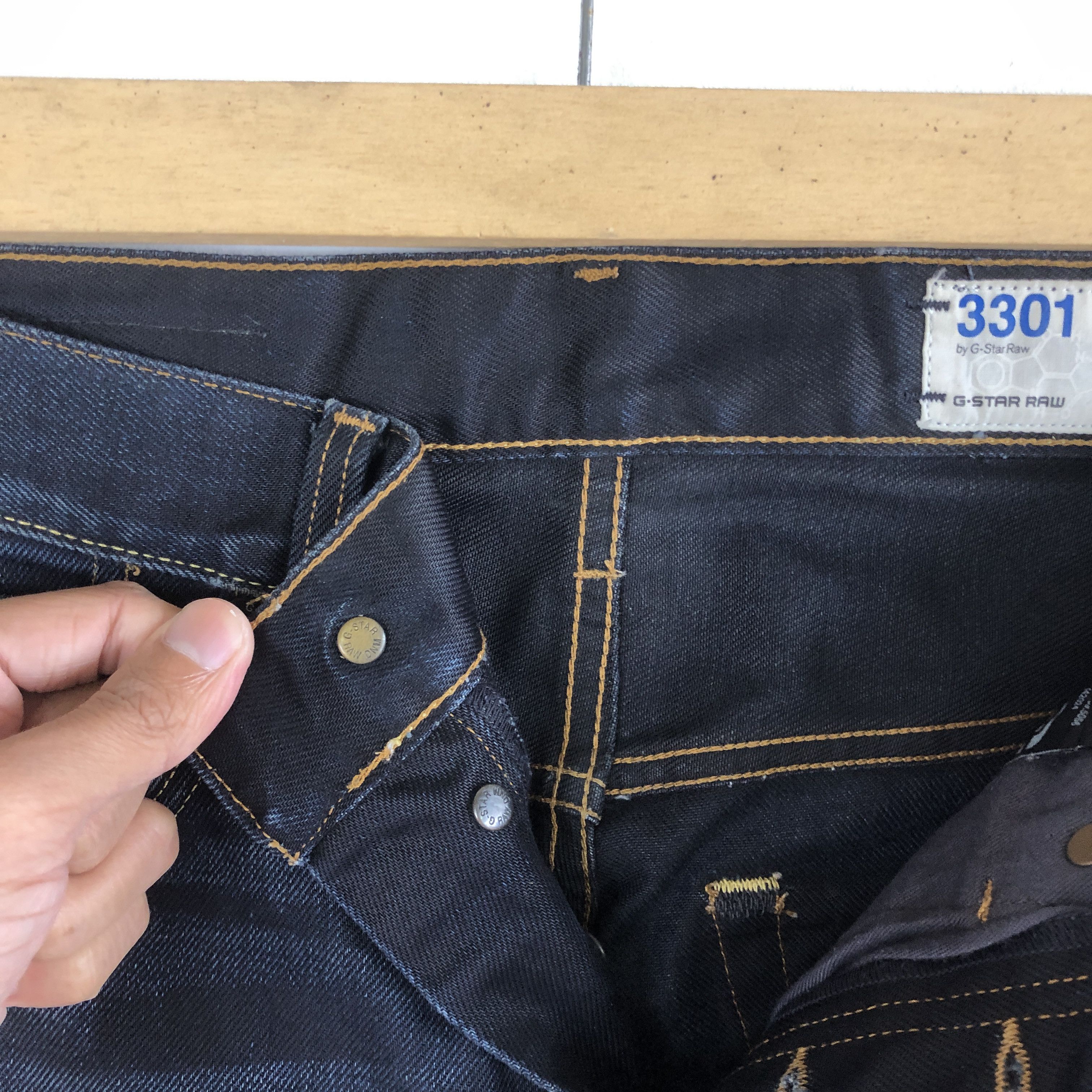 G-Star Vintage G-Star Raw Jeans G-Star Raw Denim Pants Size 28" / US 6 / IT 42 - 7 Thumbnail