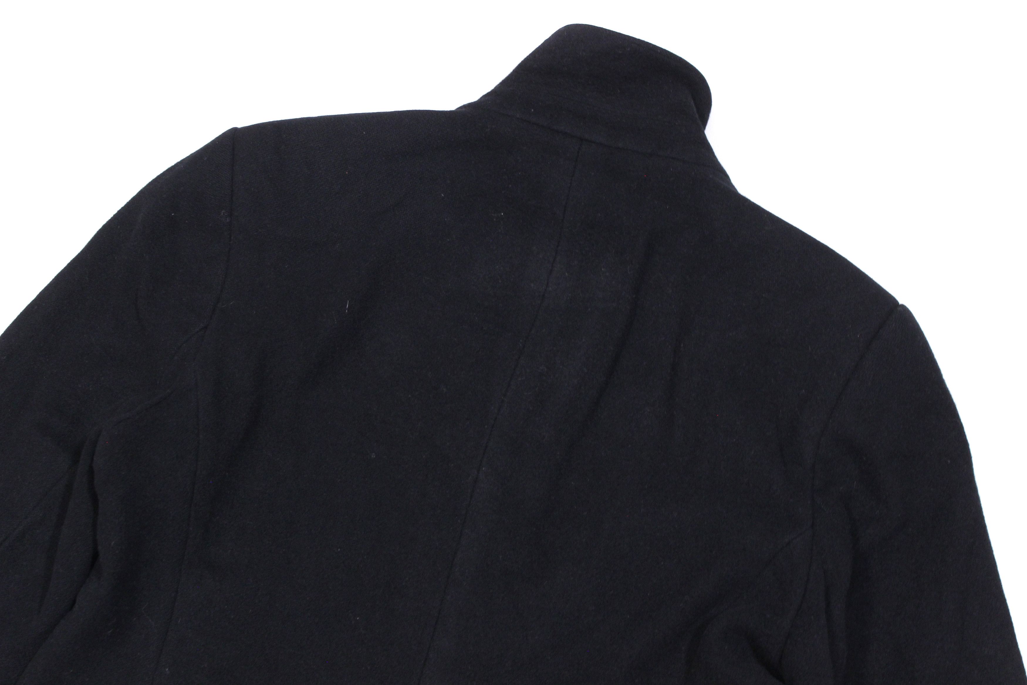 Burberry Wool Cashmere Overcoat Vintage Size S / US 4 / IT 40 - 5 Thumbnail