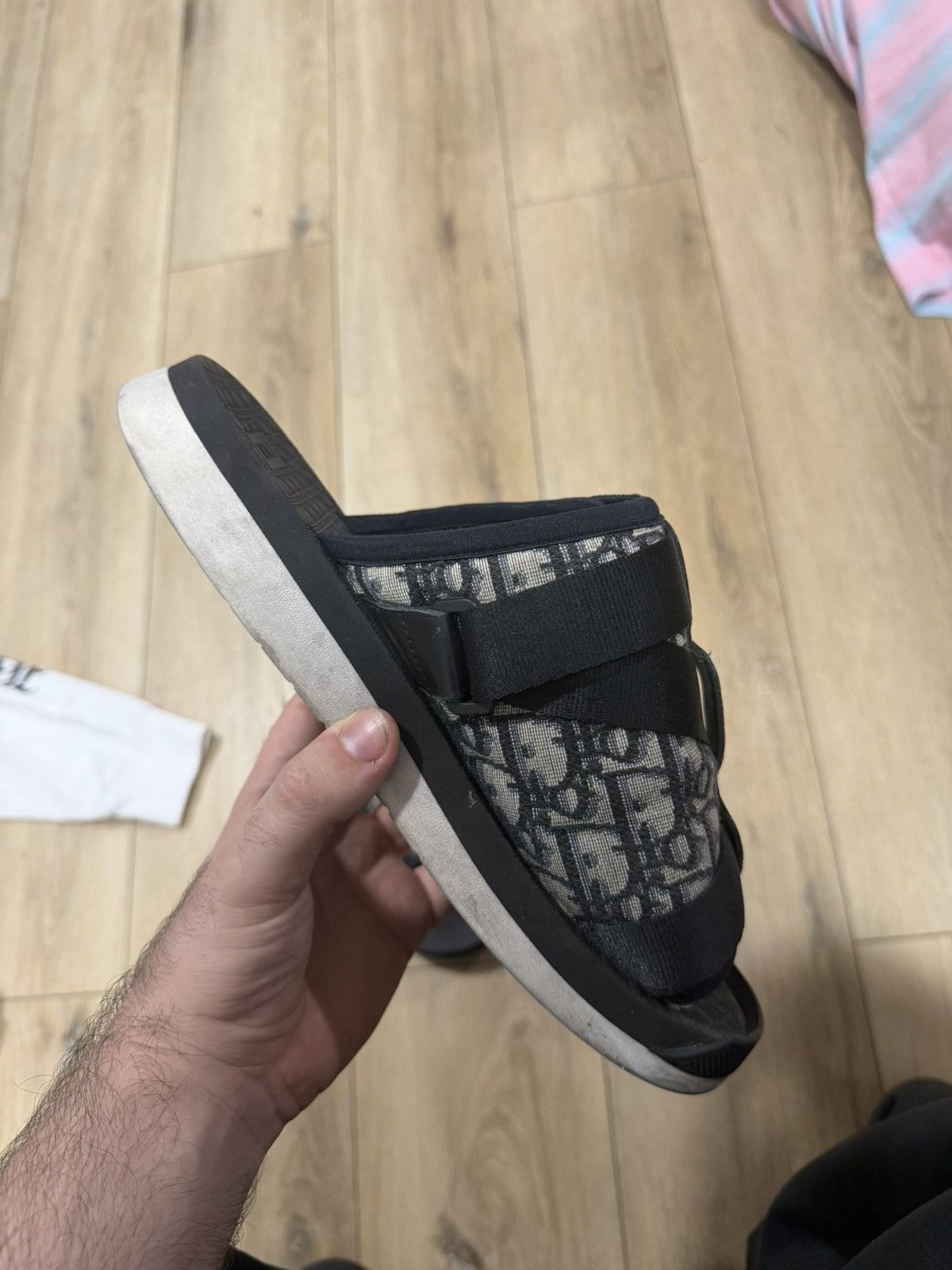 Dior Dior alpha oblique slides size 42 Size US 9 / EU 42 - 10 Thumbnail