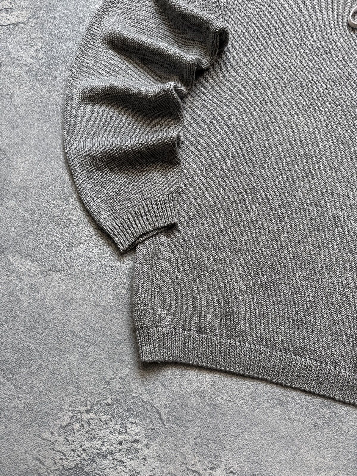 Dolce & Gabbana Vintage Dolce & Gabbana Sweater Knit Turtleneck Big Logo DG Size US XXL / EU 58 / 5 - 2 Thumbnail
