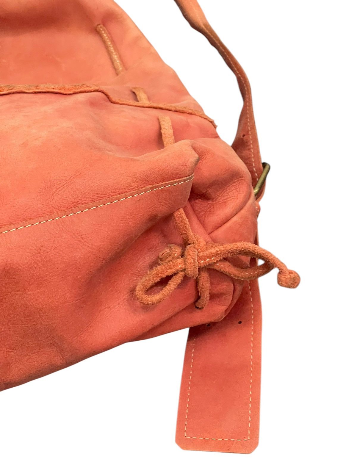 Genuine Leather Full Leather Petit Ami Backpack Bag 1🟩3 Size ONE SIZE - 7 Thumbnail