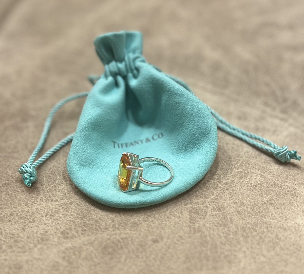 Tiffany & Co. Tiffany&Co Cocktail Amethyst ring Size ONE SIZE - 1 Thumbnail