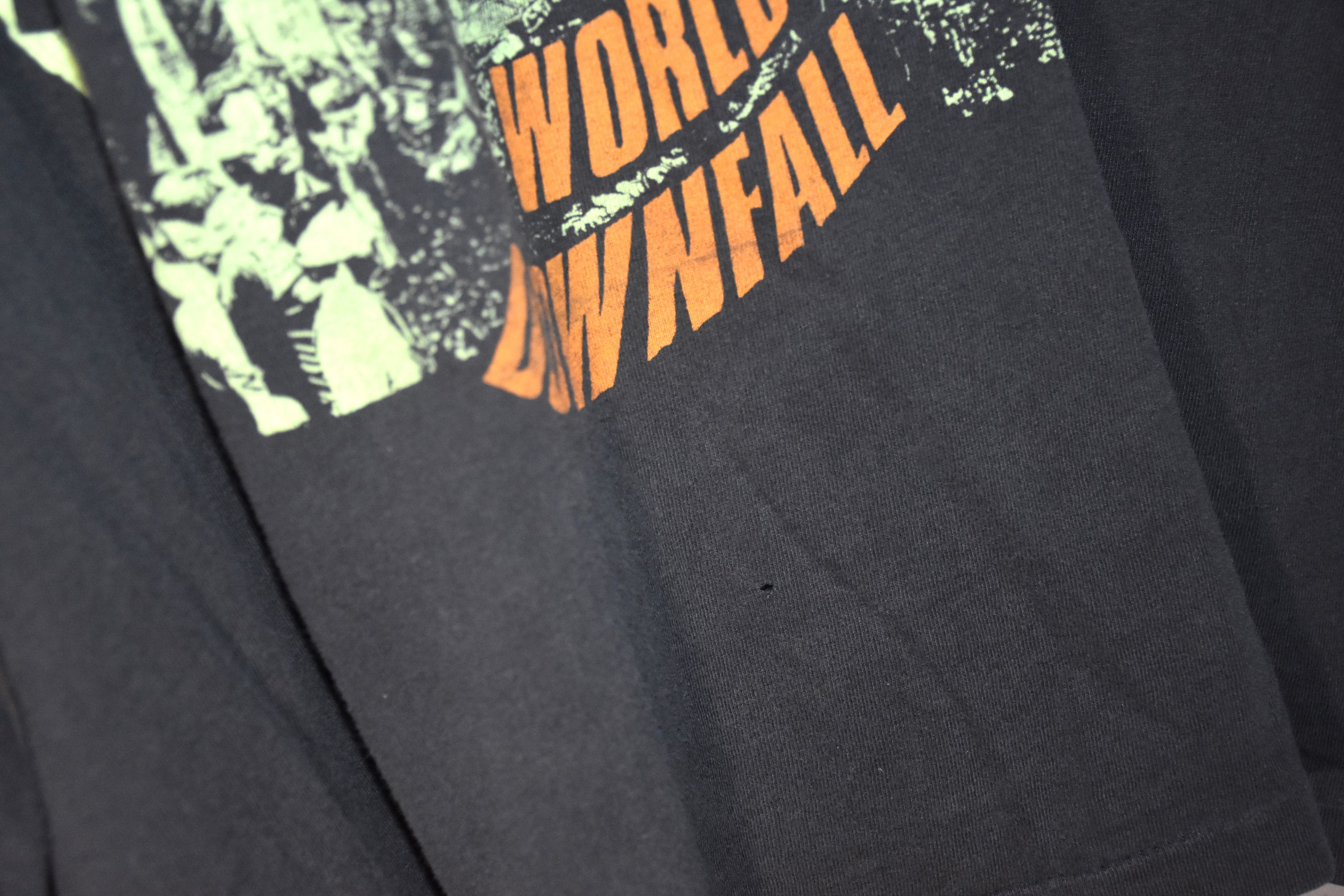 Band Tees × Vintage Vintage 90s Terrorizer longsleeve World Downfall Size US XL / EU 56 / 4 - 5 Thumbnail