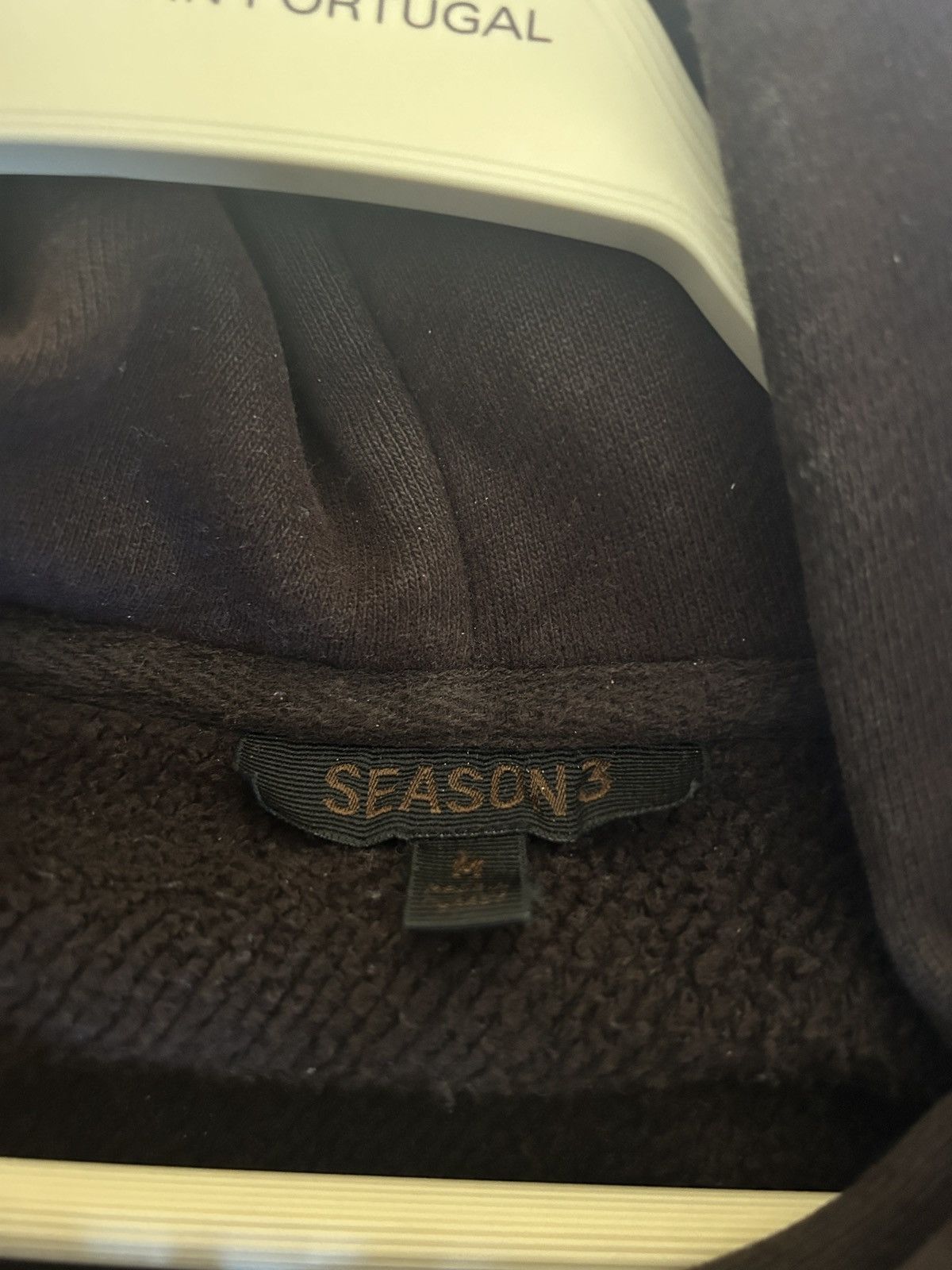 Kanye West × Yeezy Yeezy season 3 zip up hoodie yzy Kanye west Size US M / EU 48-50 / 2 - 6 Thumbnail