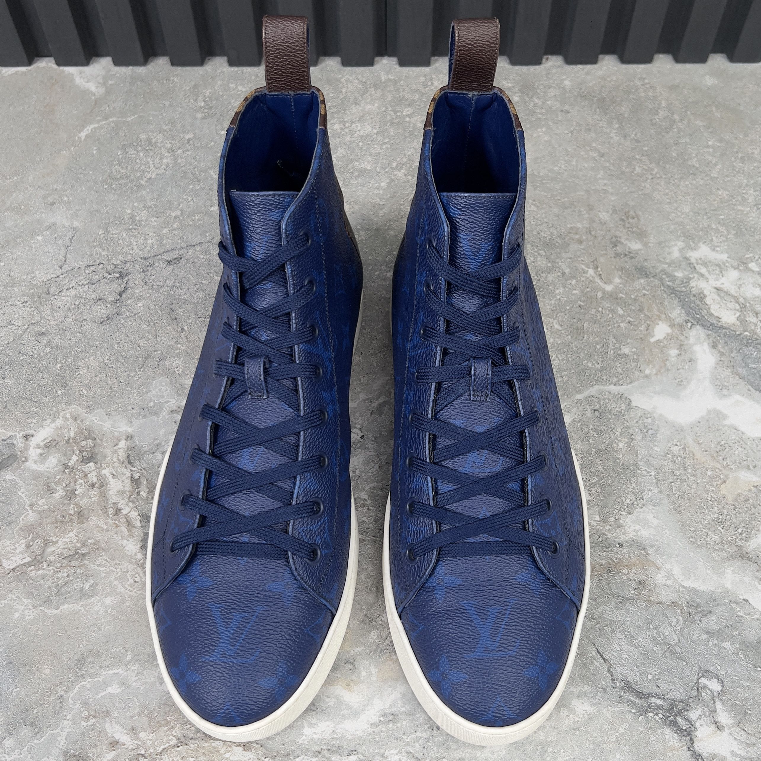 Louis Vuitton Match Up Sneakers Monogram Canvas Size US 8 / EU 41 - 3 Thumbnail