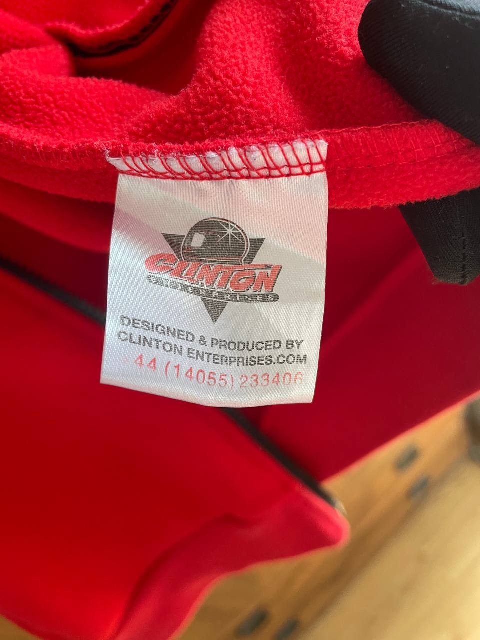 Yamaha Vintage Yamaha Milwaukee Moto Fleece Red Jacket Size US L / EU 52-54 / 3 - 8 Thumbnail