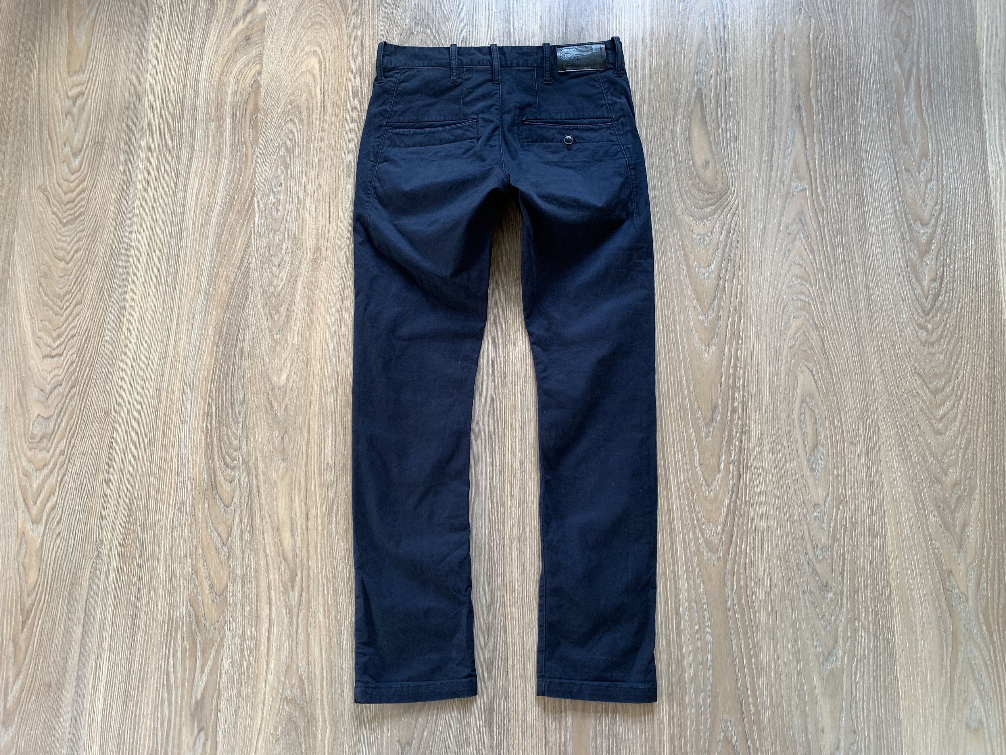 Vintage G-Star Raw Bronson Slim Chino Pants