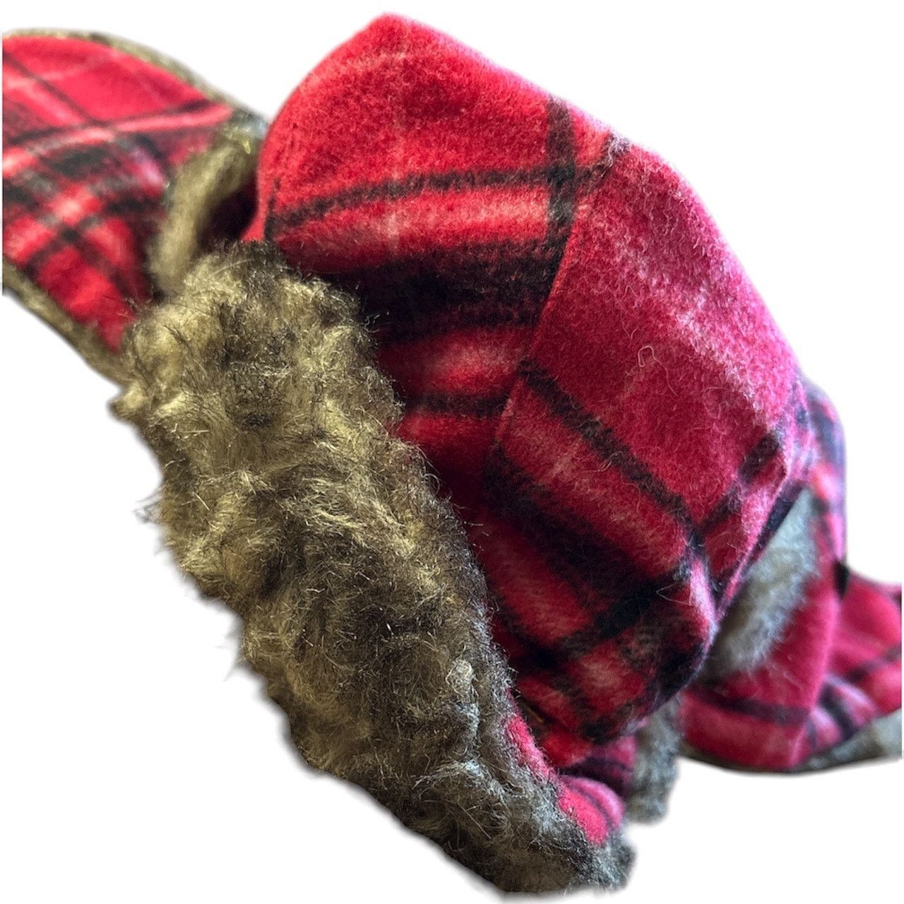 City Hunter City Hunter Red Trapper Hat Aviator Style One Size Size ONE SIZE - 6 Thumbnail