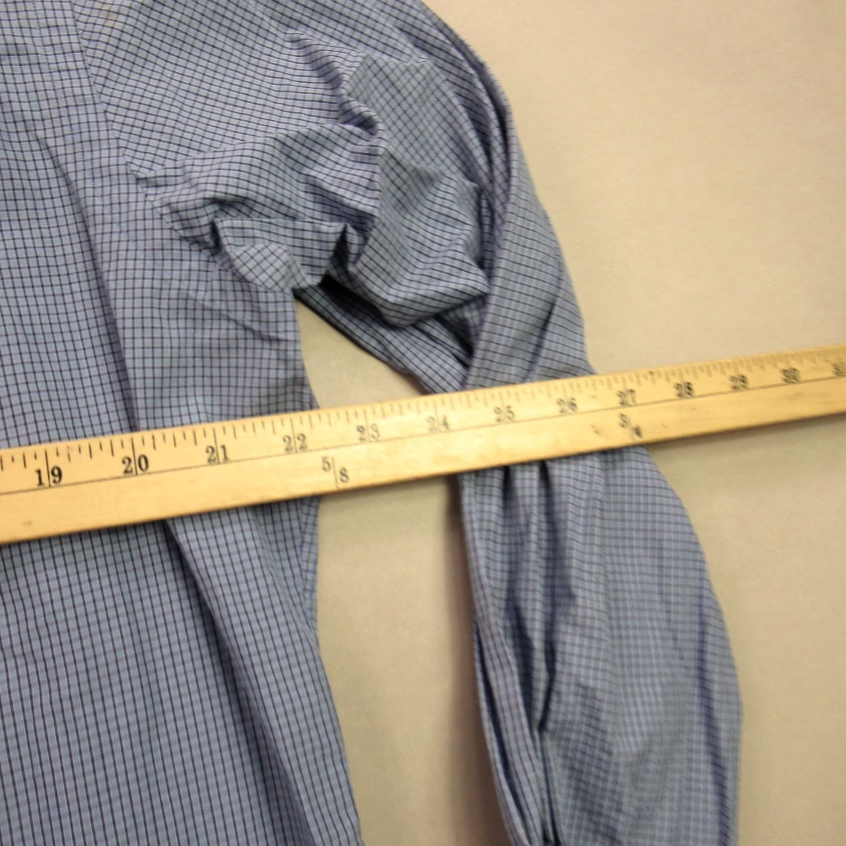 Polo Ralph Lauren Polo Ralph Lauren Shirt Mens XL Long Sleeve Button-Up Blue Checks Casual Size US XL / EU 56 / 4 - 6 Thumbnail