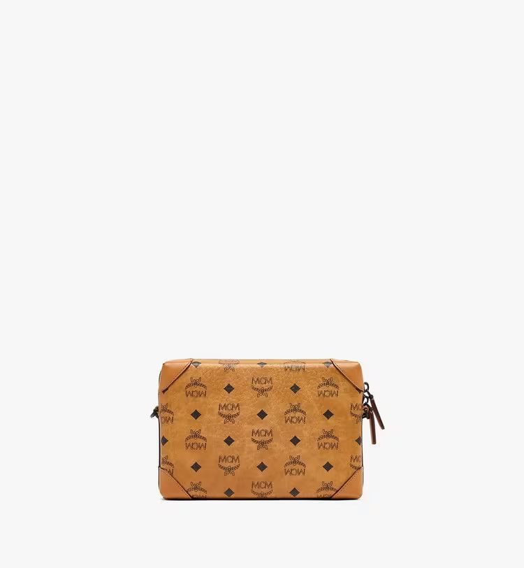 MCM o1mt1gz0125 Size: OS / Crossbody Bag in Brown/Black Size ONE SIZE - 5 Thumbnail