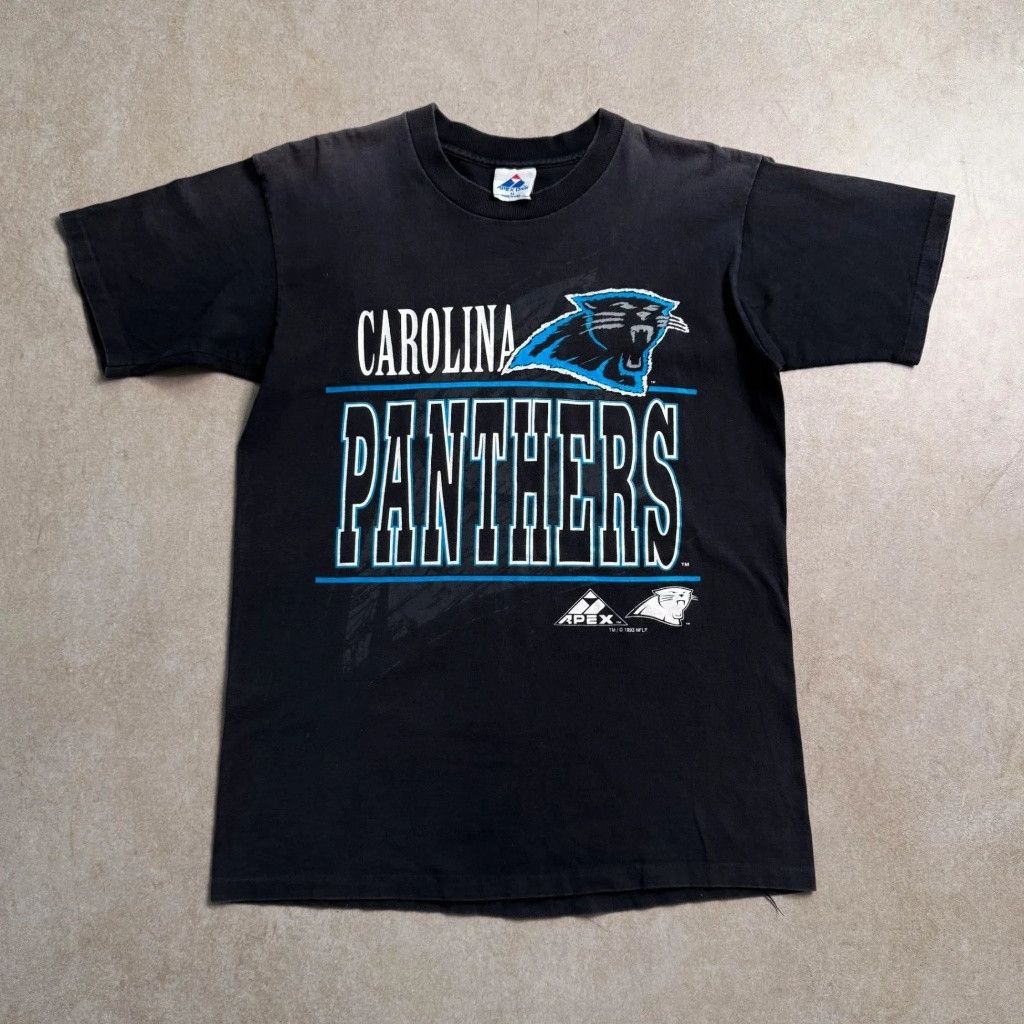 The Unbranded Brand Vintage Carolina Panthers T-Shirt- M Size US M / EU 48-50 / 2 - 1 Thumbnail