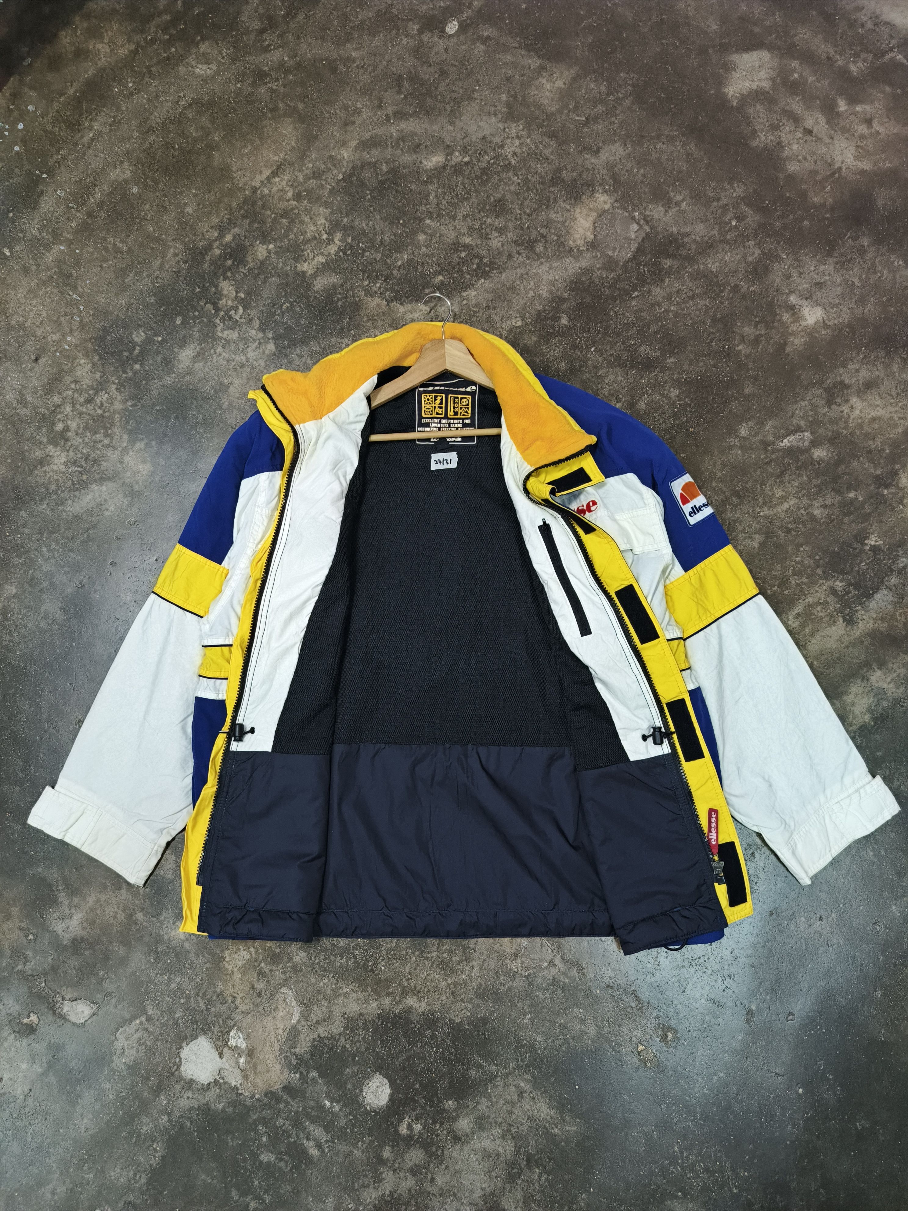 Ellesse × Goldwin VTG ELLESSE BY GOLDWIN MULTICOLOUR SKI JACKET Size US L / EU 52-54 / 3 - 2 Thumbnail
