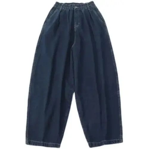 VIBE Cargo pants wide legs baggy jeans Korean loose straight y2k Size US 32 / EU 48 - 2 Thumbnail