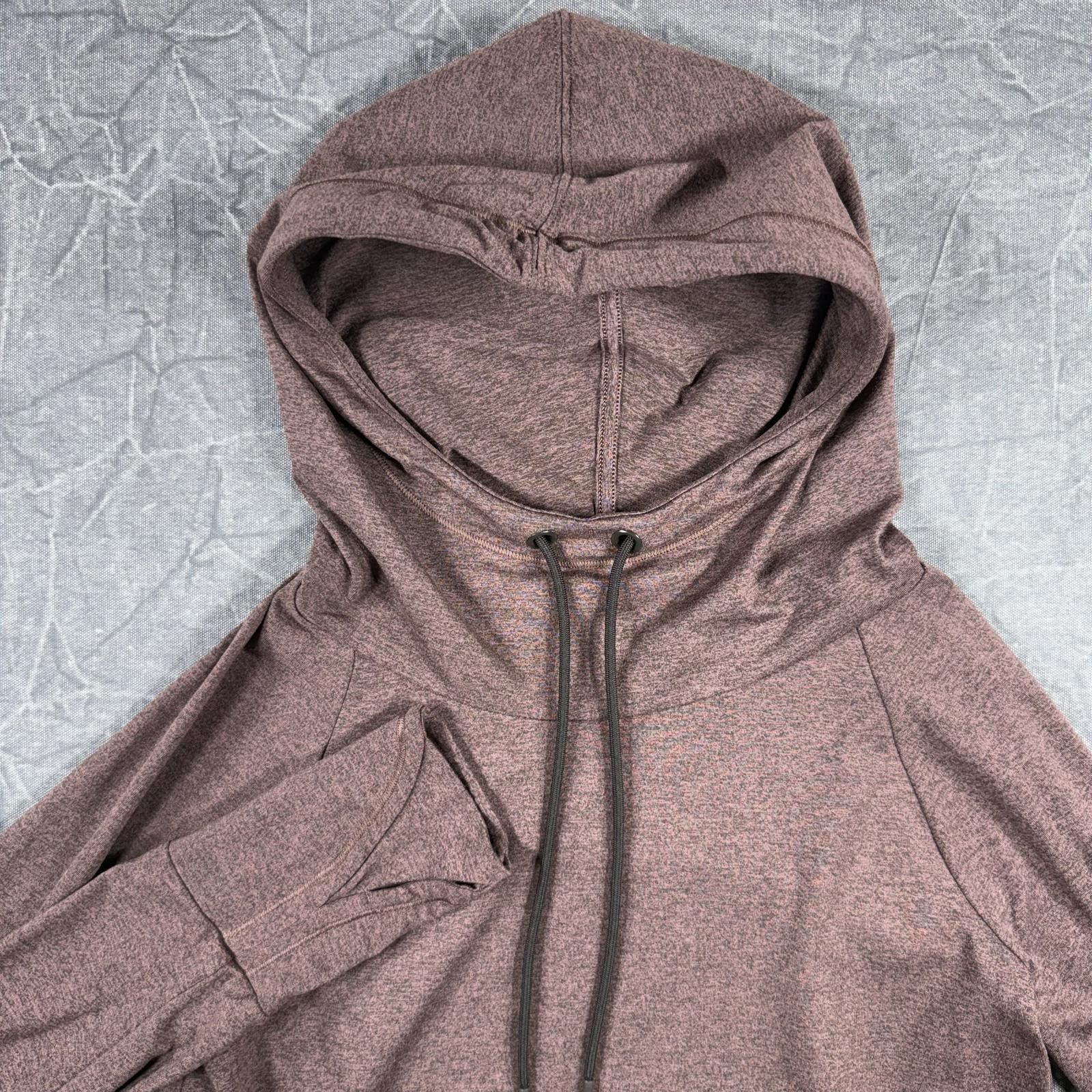 Other Athleta Sweater Women's XS Brown Pullover Hoodie Uptempo Size XS / US 0-2 / IT 36-38 - 1 Thumbnail